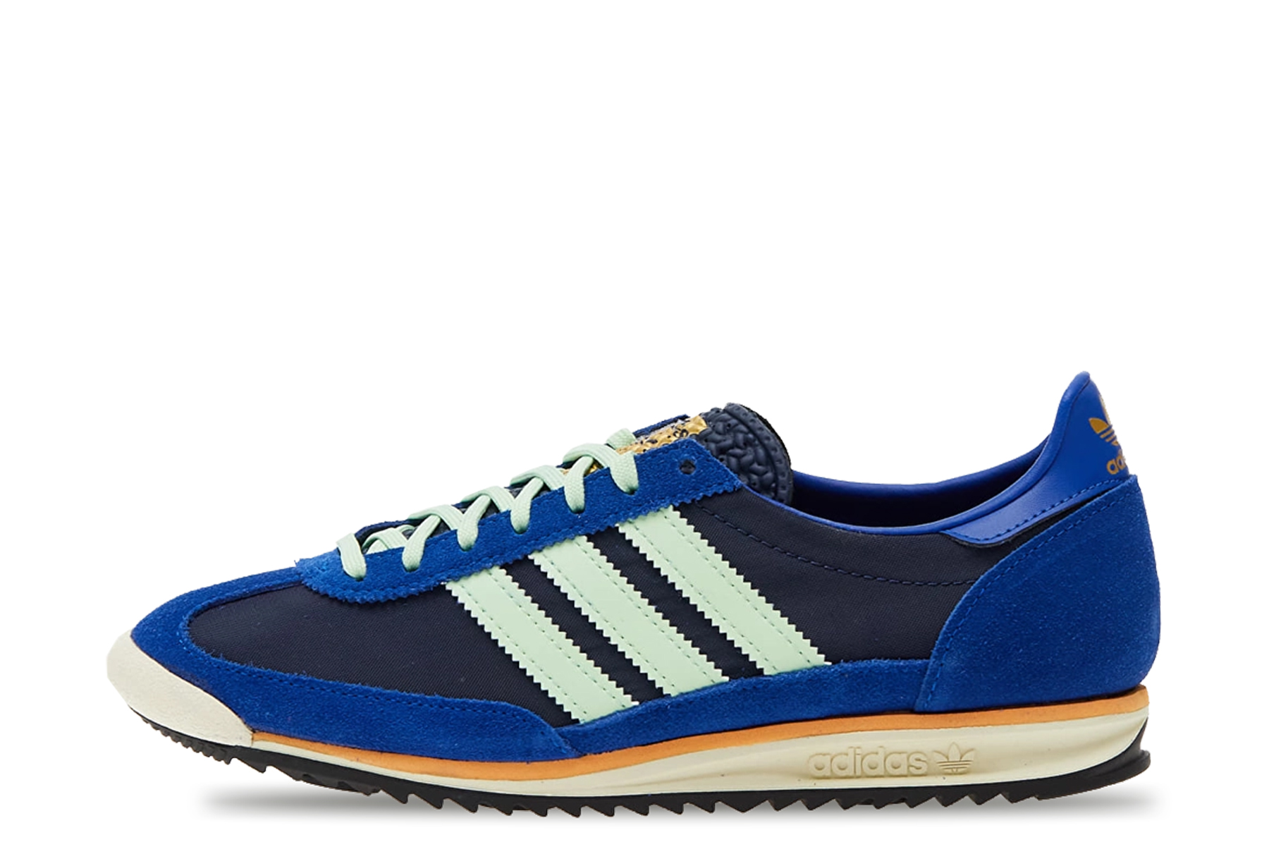 Adidas SL 72 OG WMNS 'Night Indigo' (2023) Night Indigo/Semi Green Spark/Team Royal Blue sneaker – authenticated on KLEKT