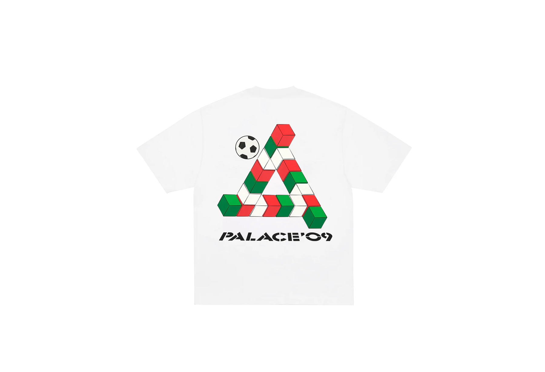 Palace 09 Tri-Ferg T-Shirt 'White' (FW25) WHITE sneaker – authenticated on KLEKT