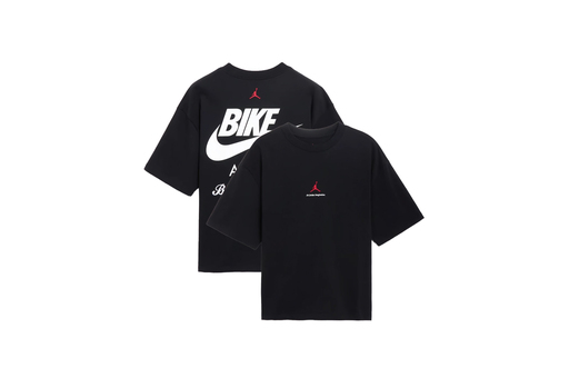 Air Jordan x Nigel Sylvester Bike Tee 'Black' (2025)