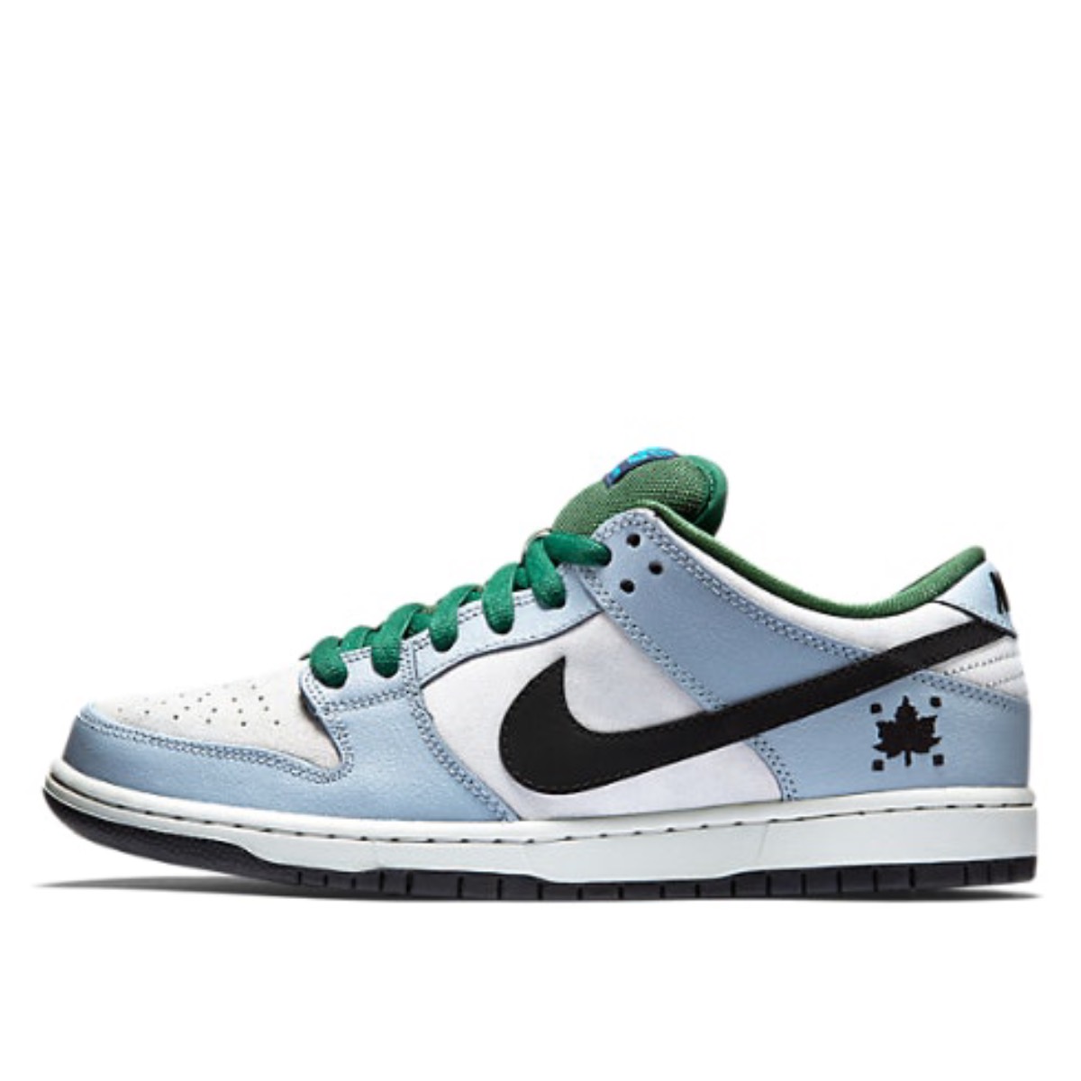 Nike Dunk SB Low Maple Leaf Central Park sneaker – authenticated on KLEKT