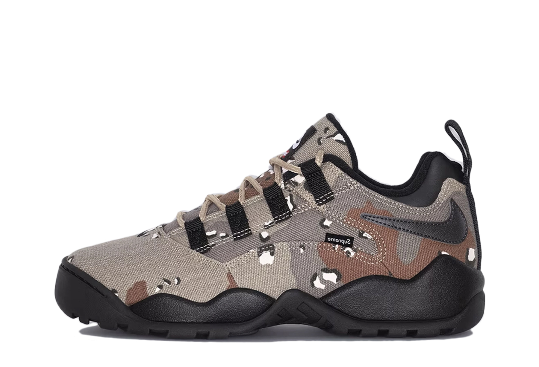 Nike SB x Supreme Air Darwin Low 'Khaki' (2024) Khaki/Archaeo Brown/Black sneaker – authenticated on KLEKT