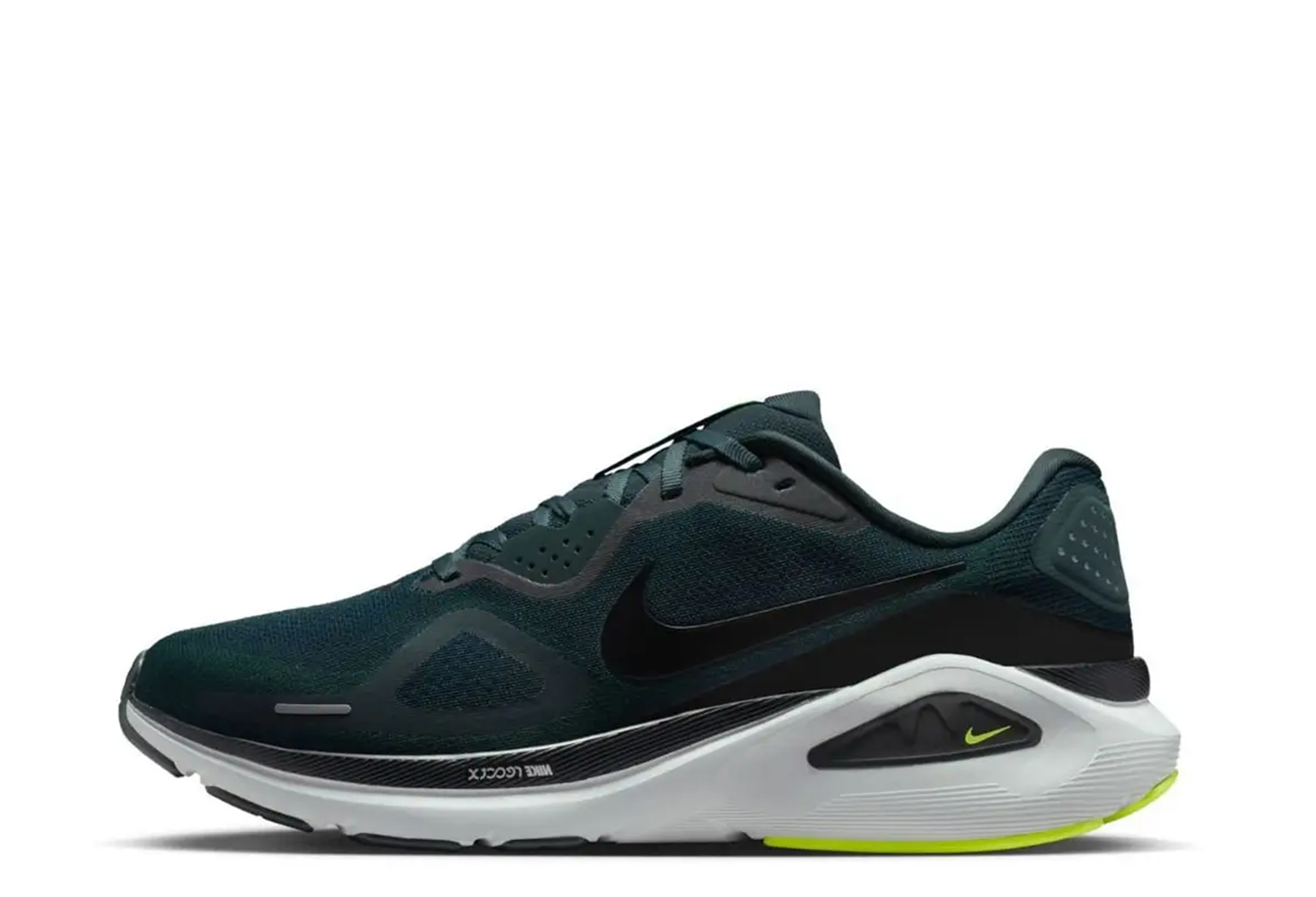 Nike Structure 26 'Seaweed Volt Black' (2025) GREEN sneaker – authenticated on KLEKT