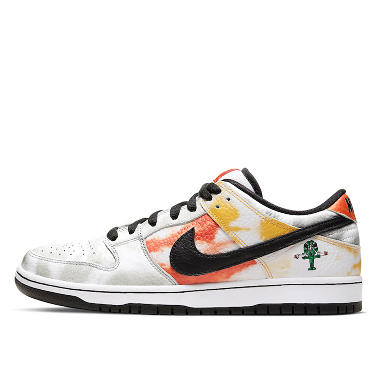 Nike SB Dunk Low 'Tie-Dye Raygun' White (2019) sneaker – authenticated on KLEKT