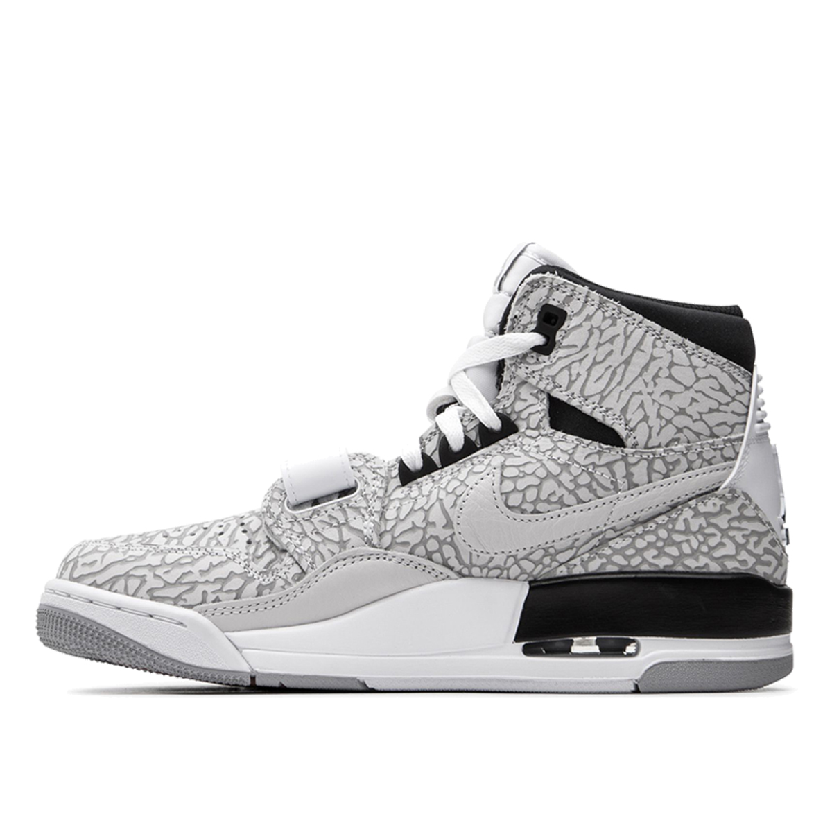 Air Jordan Legacy 321 Wolf Grey sneaker – authenticated on KLEKT