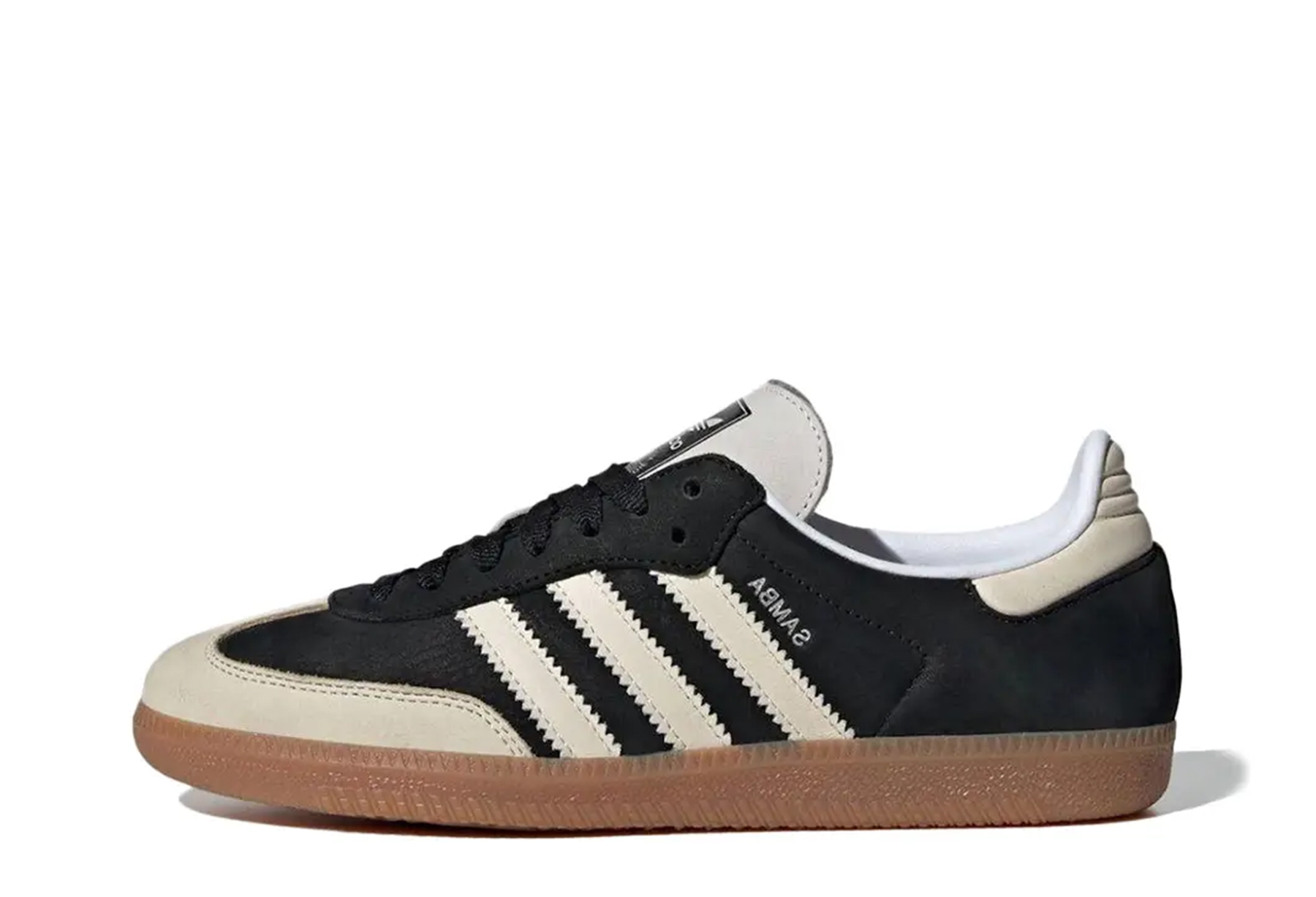 Adidas Samba OG WMNS 'Black Wonder White' (2024) BLACK/WONDER WHITE sneaker – authenticated on KLEKT