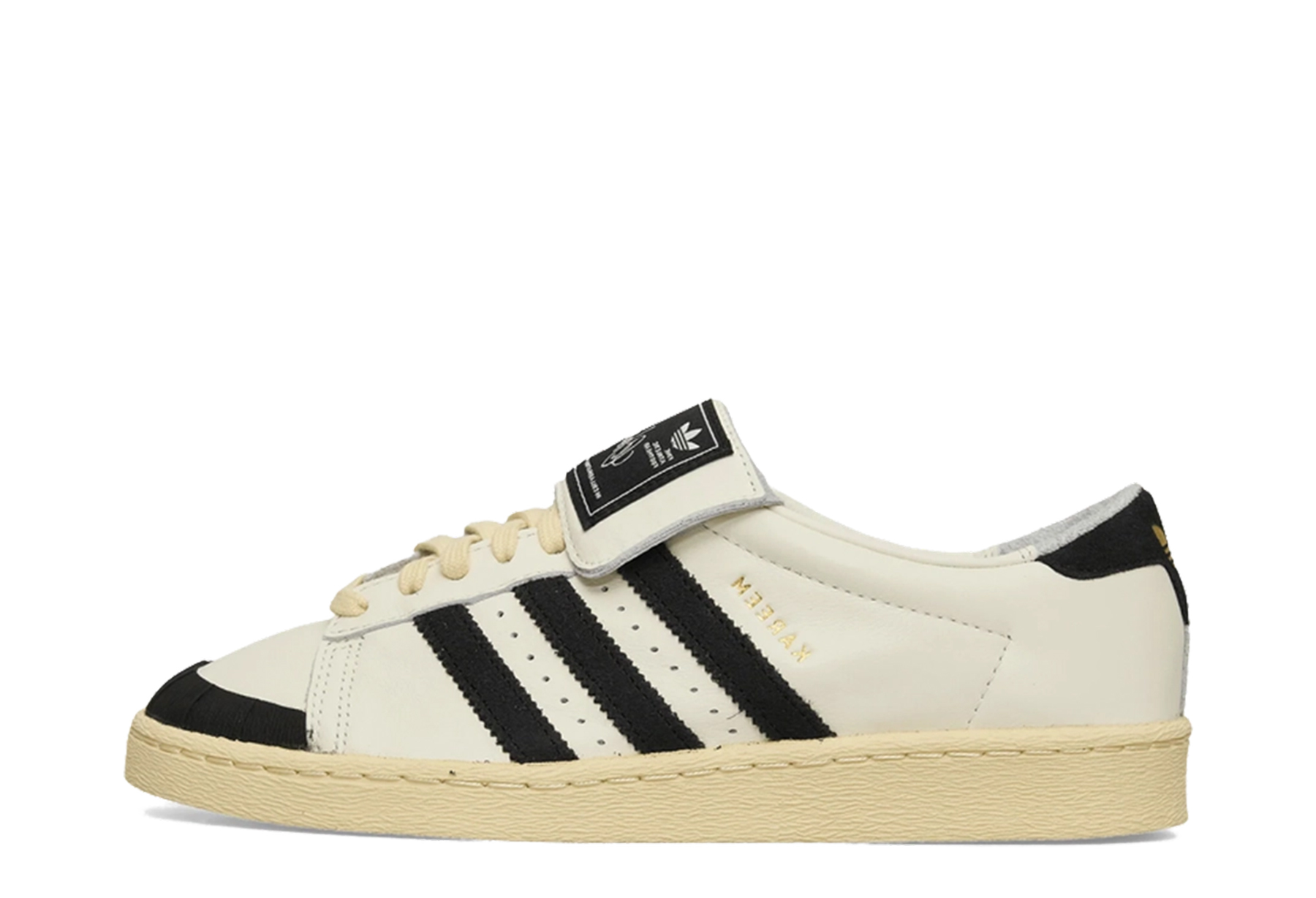 Adidas x Willy Chavarria Jabbar Low 'Off White' (2025) Off White/Core Black sneaker – authenticated on KLEKT