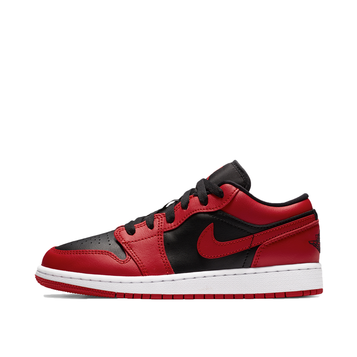 Air Jordan 1 Low 'Reverse Bred' (GS) (2020) GYM RED/BLACK/GYM RED/WHITE sneaker – authenticated on KLEKT