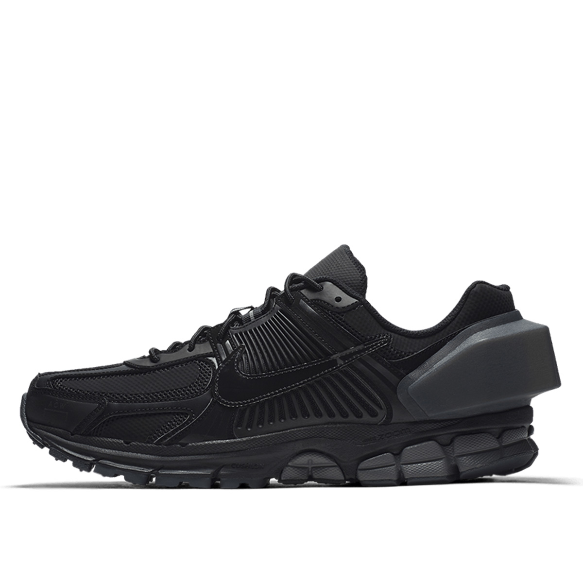 Nike x A-Cold-Wall* ACW Zoom Vomero +5 Black sneaker – authenticated on KLEKT