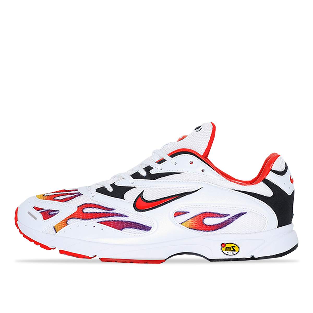 Nike x Supreme Zoom Streak Spectrum Plus White (SS18) sneaker – authenticated on KLEKT