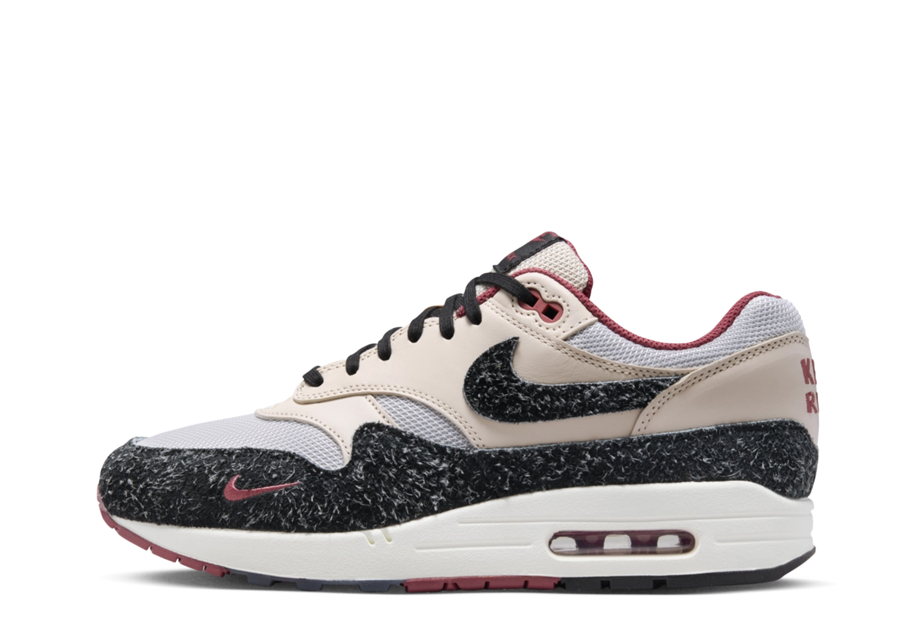 Nike Air Max 1 PRM 'Keep Rippin Stop Slippin 2.0' (2023) Pearl White/Black/Vast Grey/Cedar sneaker – authenticated on KLEKT