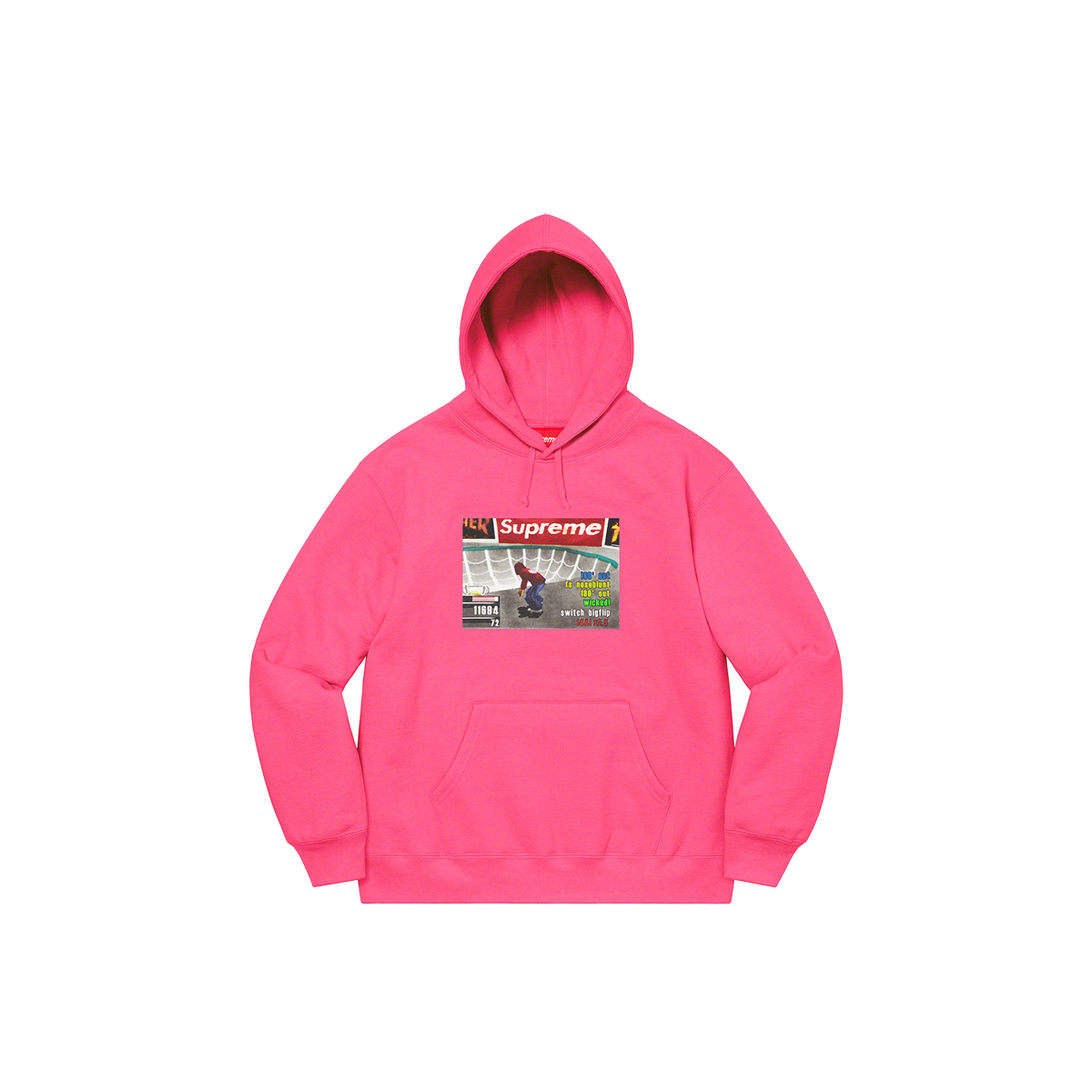 Supreme x Thrasher Hooded Sweatshirt Magenta (FW21) MAGENTA sneaker – authenticated on KLEKT