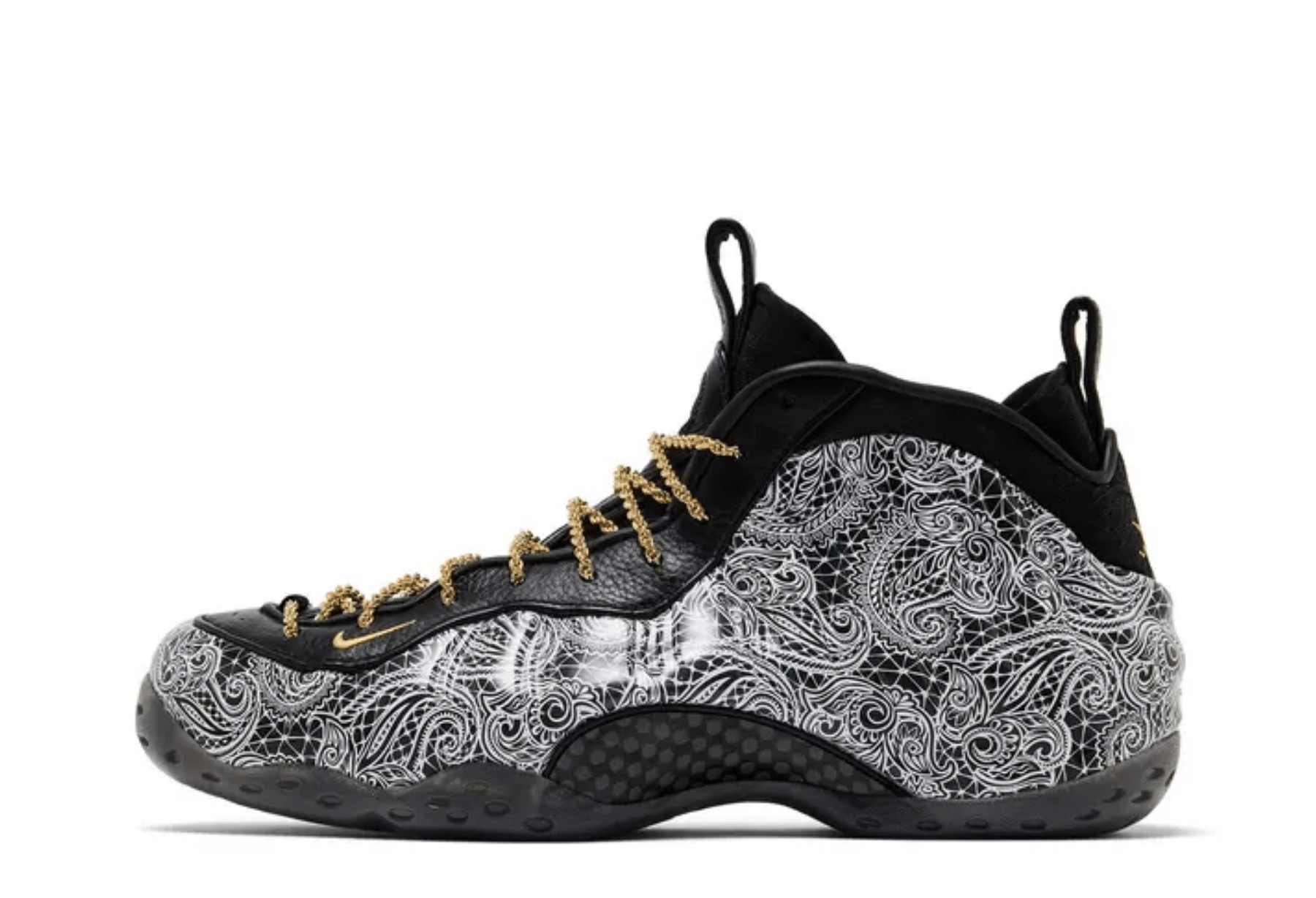 Nike x Victor Solomon Air Foamposite One 'ASW' (2026) BLACK/METALLIC GOLD-BLACK sneaker – authenticated on KLEKT