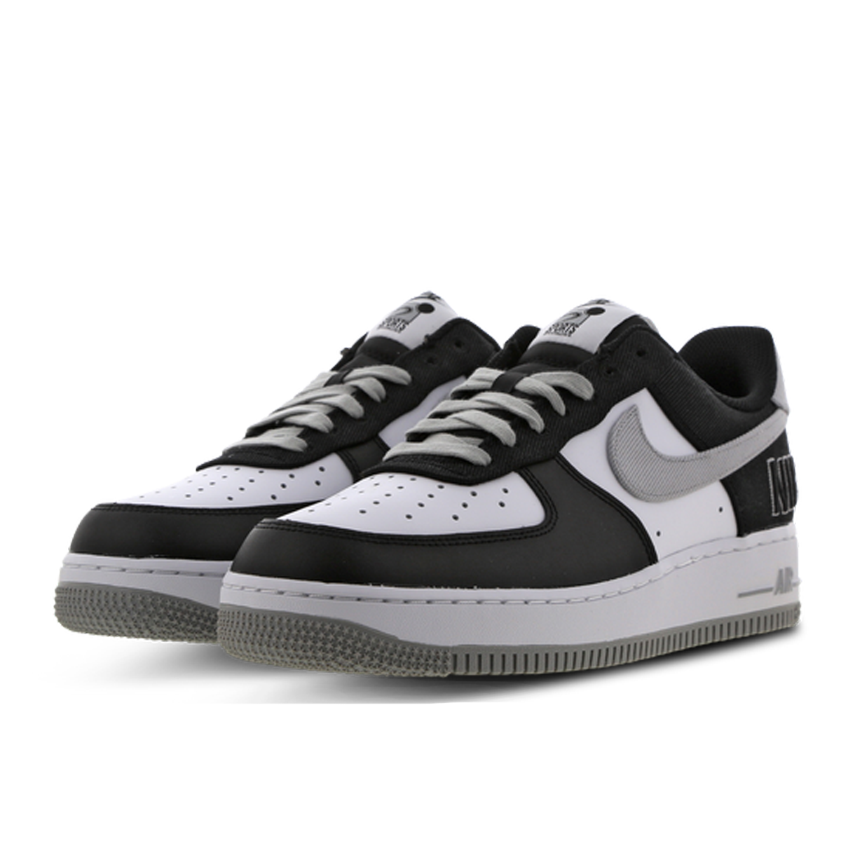 Nike Air Force 1 LV8 EMB 'Black Flat Silver' (2021) BLACK/FIT SILVER/WHITE sneaker – authenticated on KLEKT