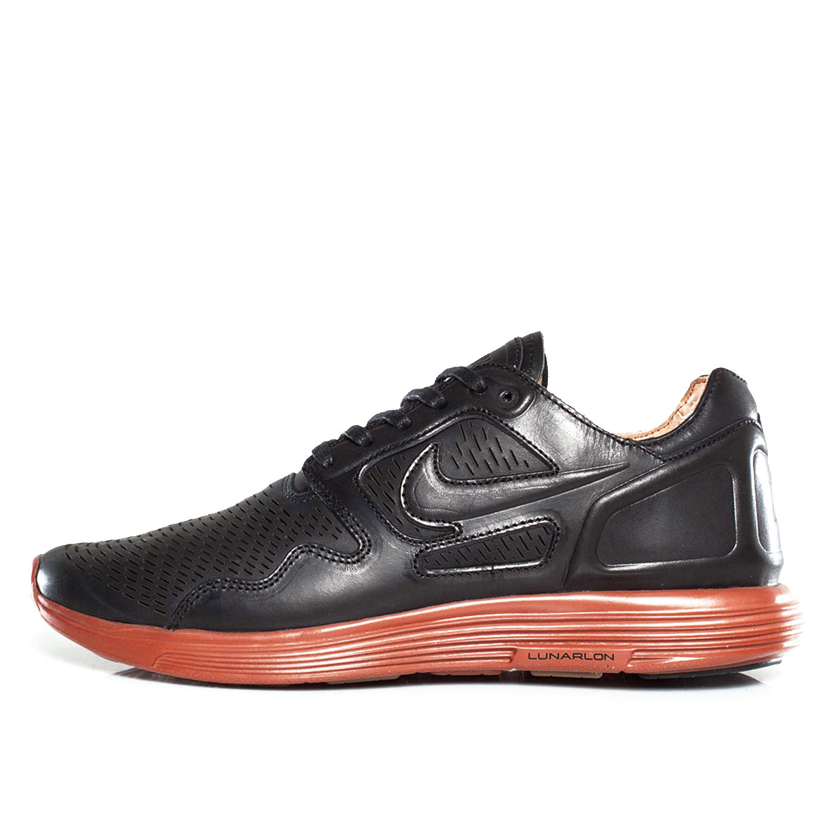 Nike Lunar Flow Premium NRG Tier Zero Black Dark Russet (2012) Black/Black-Dark Russet sneaker – authenticated on KLEKT