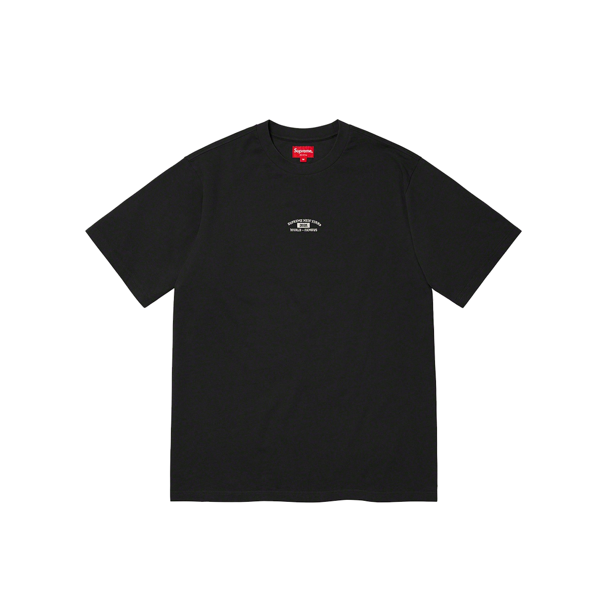 Supreme World Famous S/S Top Black (SS21) BLACK sneaker – authenticated on KLEKT
