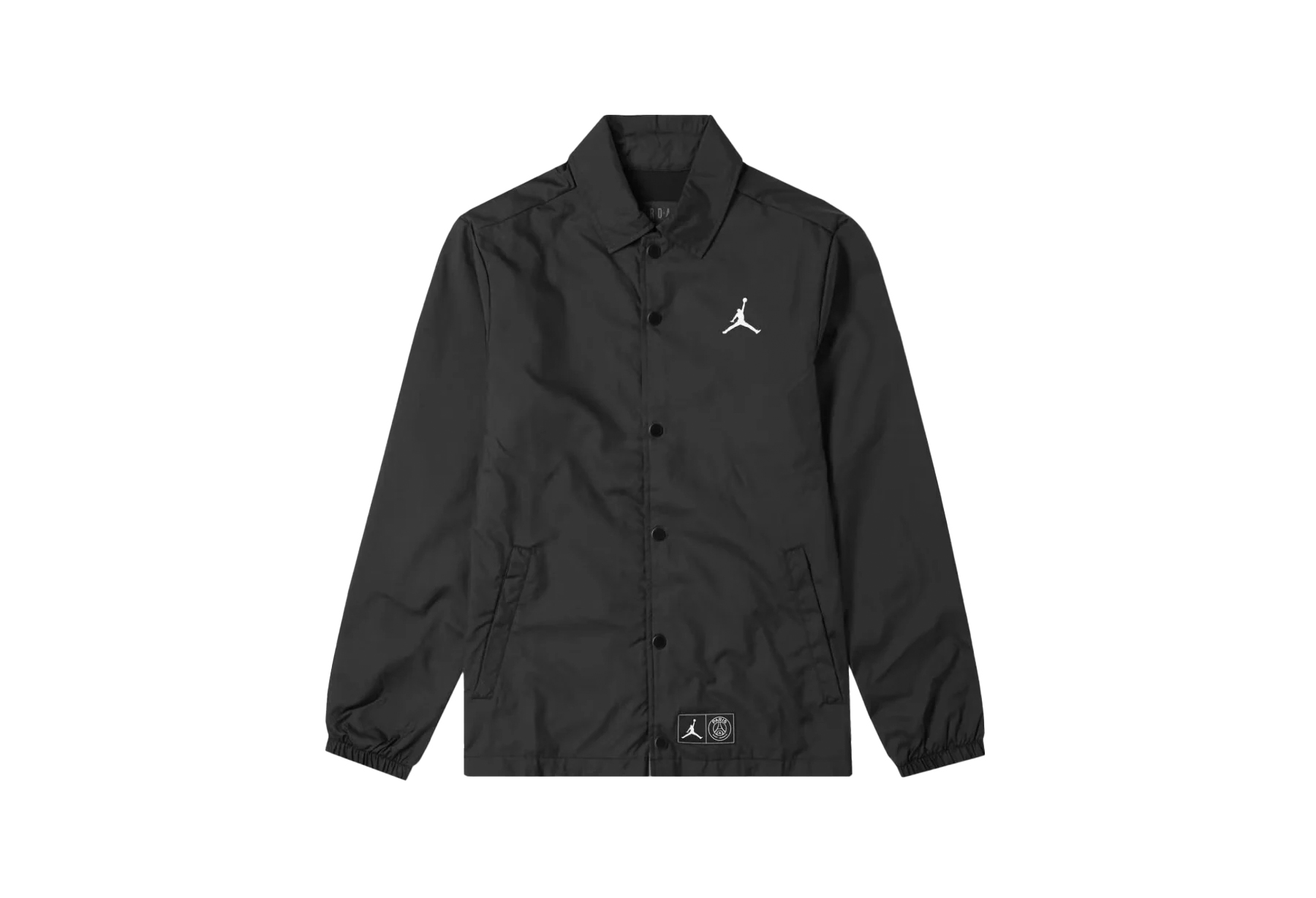 Nike x Paris St. Germain Coach Jacket 'Black' sneaker – authenticated on KLEKT
