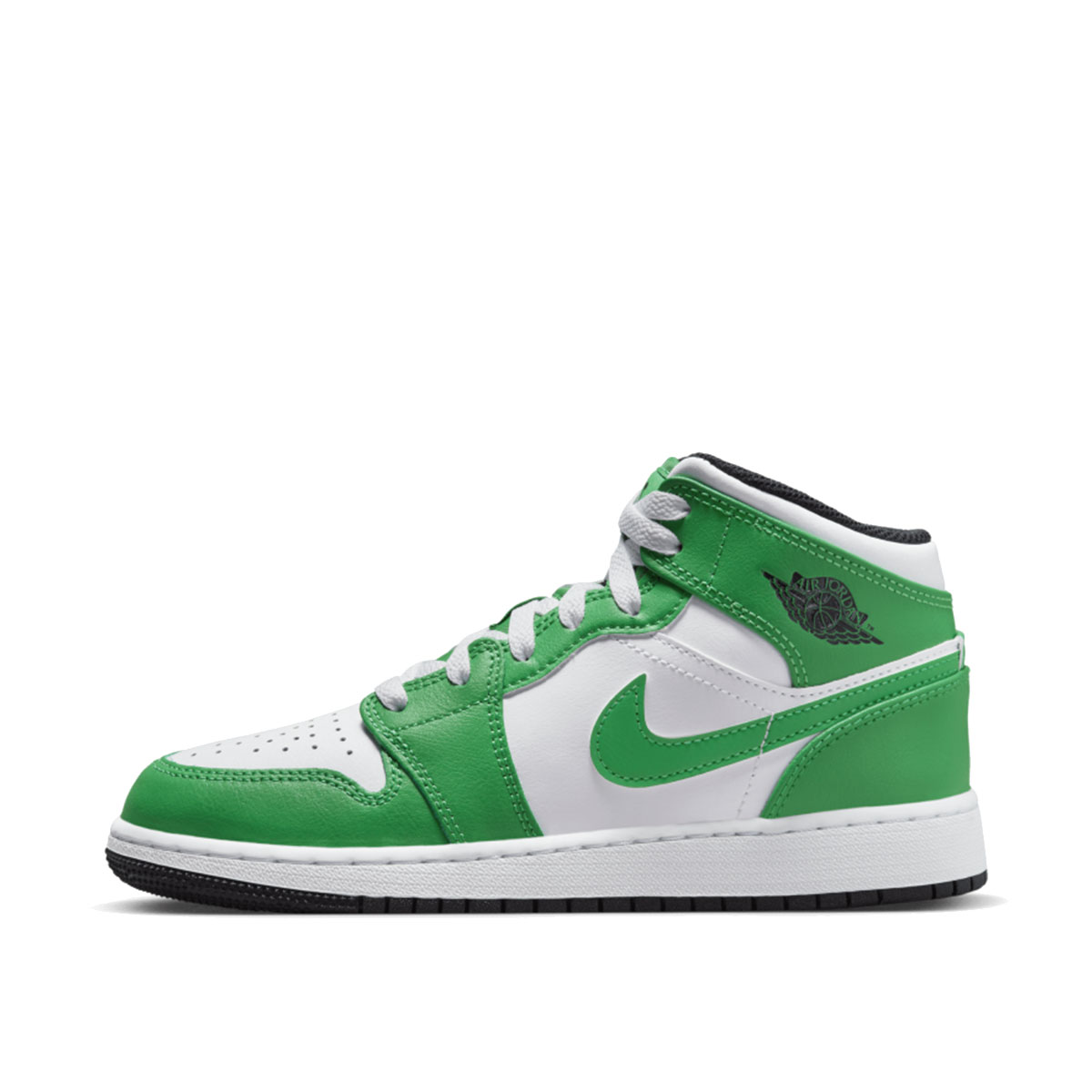 Air Jordan 1 Mid Lucky Green (GS) (2023) sneaker – authenticated on KLEKT