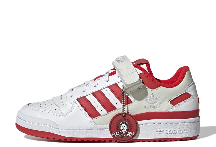Adidas Forum Low Trap 'Kitchen' (2022) WHITE/RED sneaker – authenticated on KLEKT