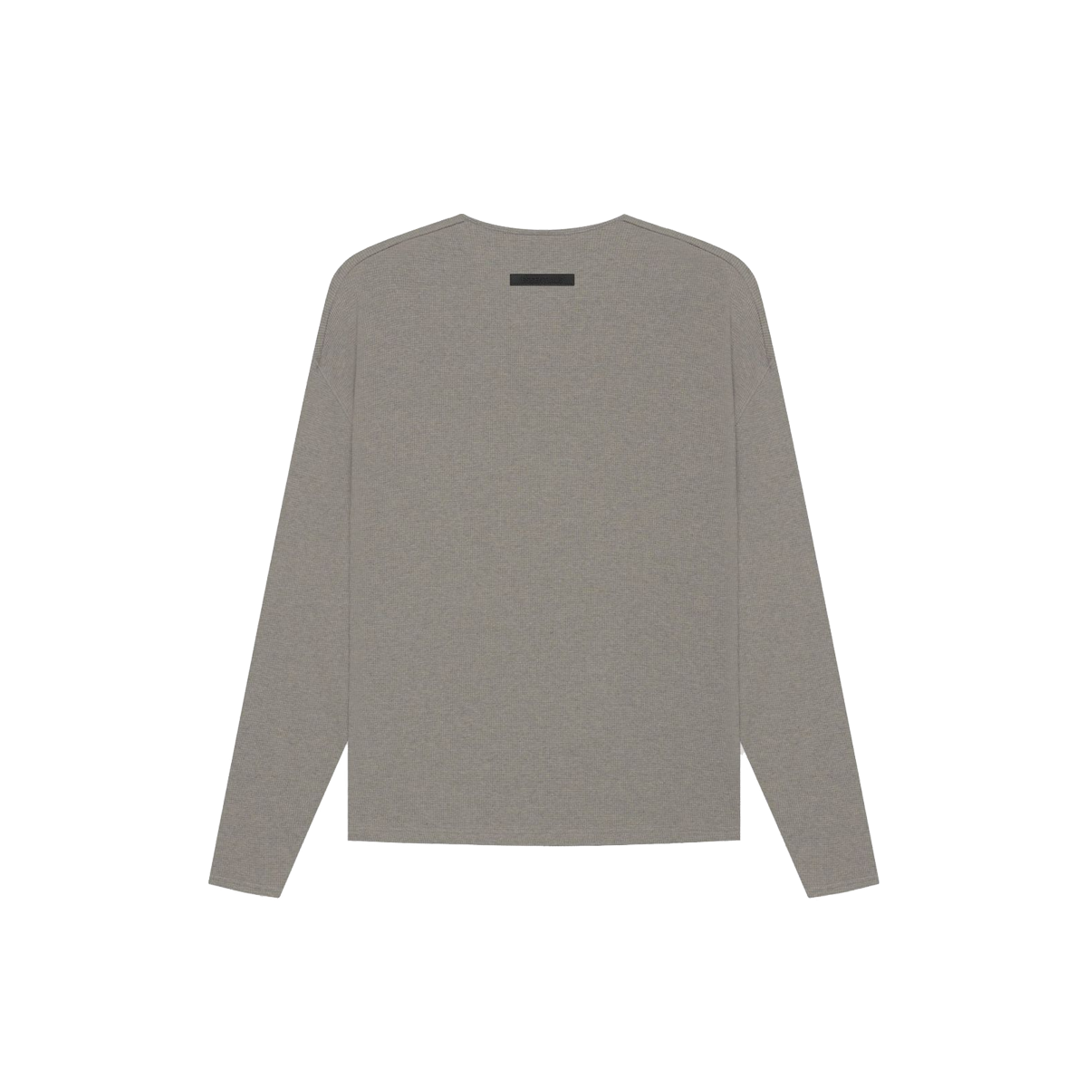 Fear Of God ESSENTIALS Thermal Henley Long Sleeve Grey Flannel (SS21) GREY FLANNEL sneaker – authenticated on KLEKT