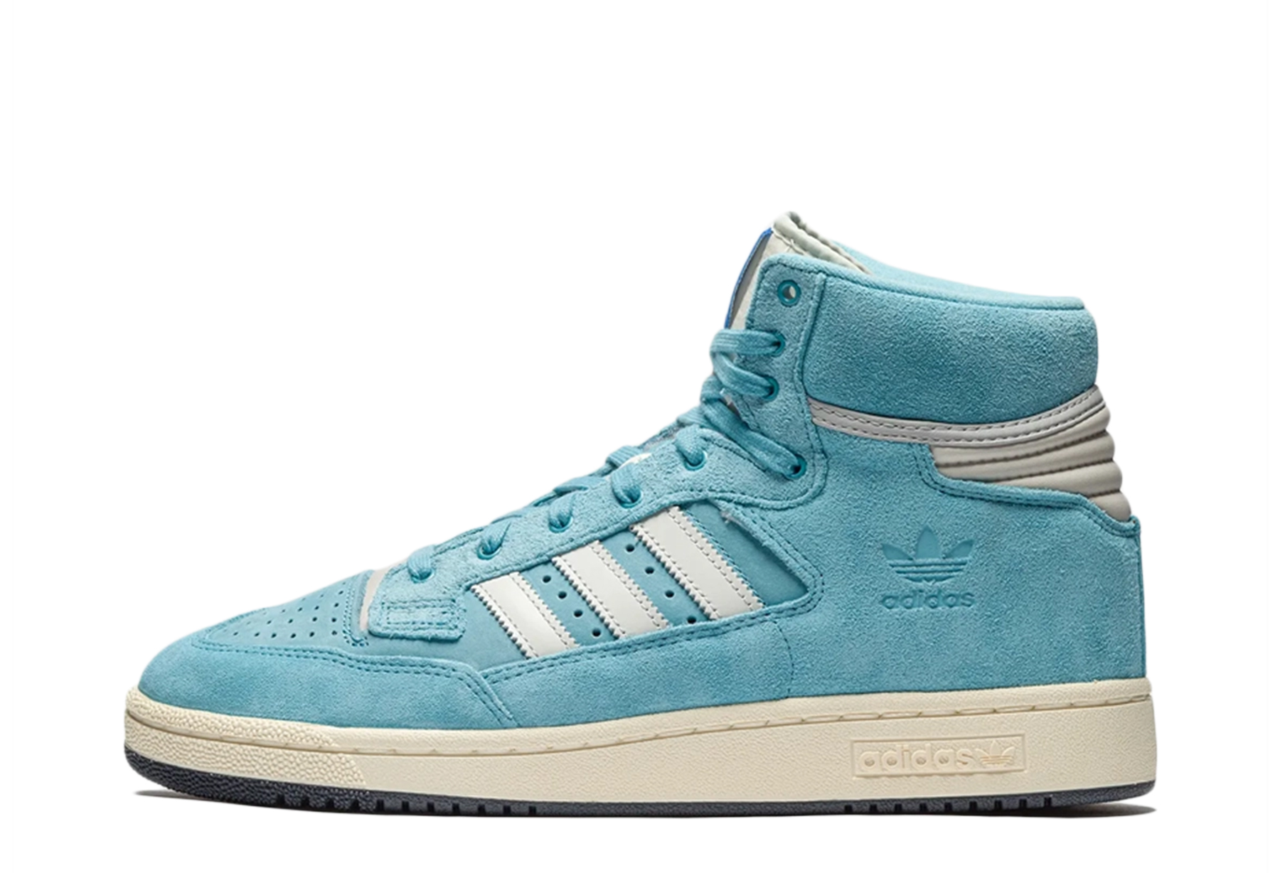 Adidas Centennial 85 High 'Premium Blue' (2023) Pre Blue/Crystal White/Cream White sneaker – authenticated on KLEKT