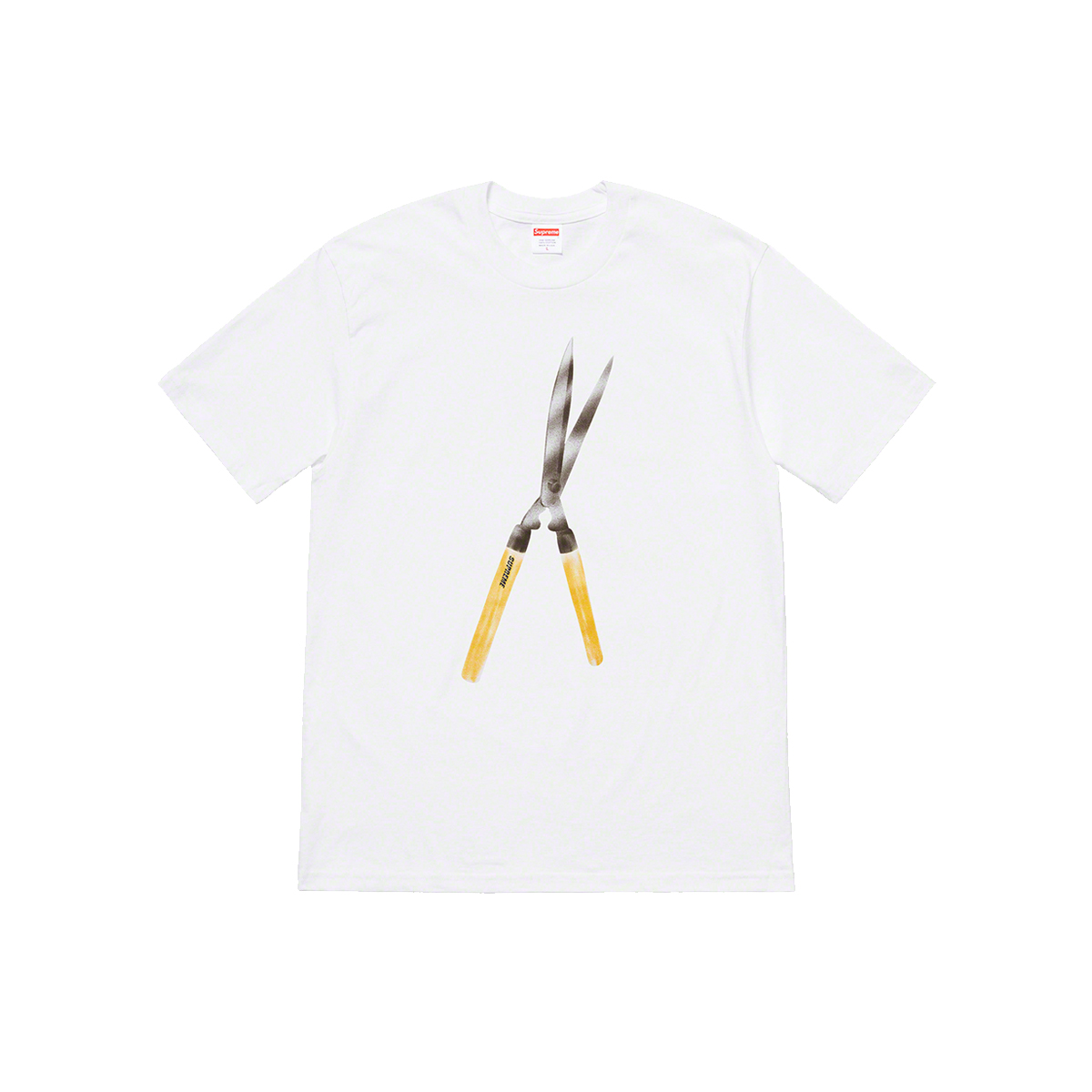 Supreme Shears T-Shirt Tee White (SS19) White sneaker – authenticated on KLEKT