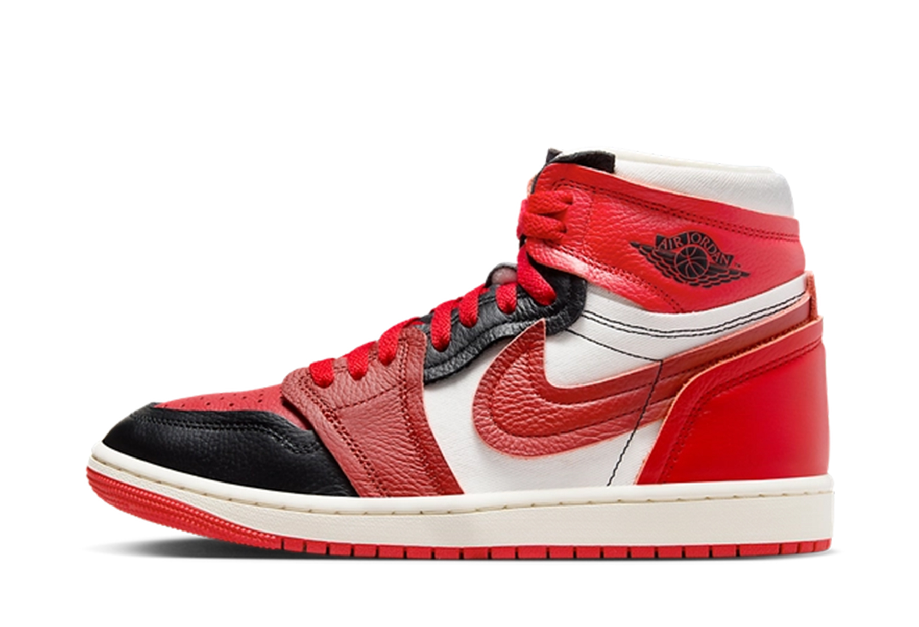 Air Jordan 1 High MM WMNS 'Sport Red' (2024) Sport Red/Dune Red/Black/Sail sneaker – authenticated on KLEKT