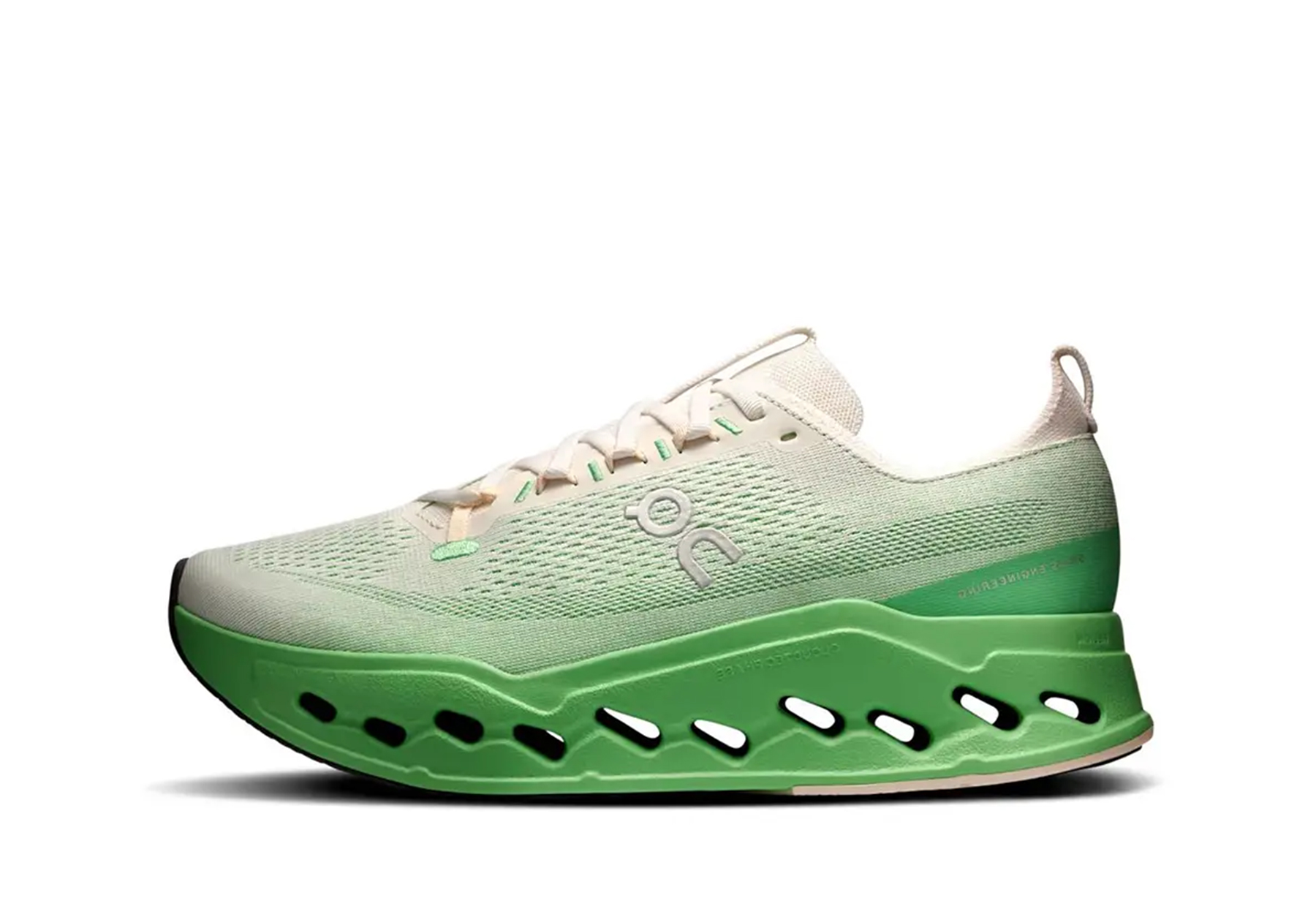 On Running Cloudsurfer Max 'Mineral Honeydew' (2025) GREEN sneaker – authenticated on KLEKT