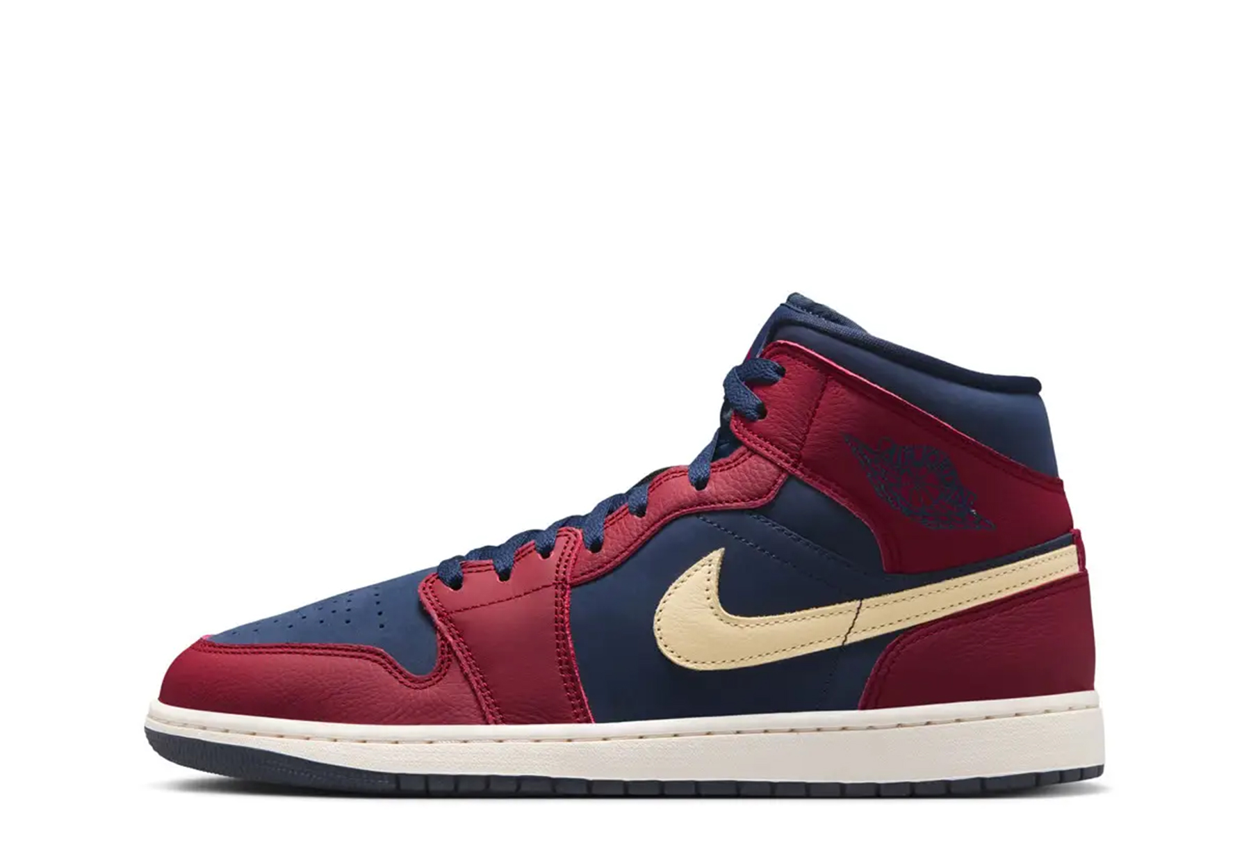 Air Jordan 1 Mid SE 'Team Red Obsidian' (2026) RED sneaker – authenticated on KLEKT