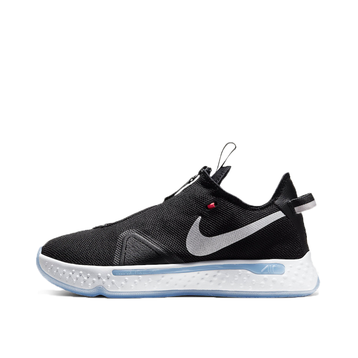 Nike PG 4 Black Light Smoke Grey (2020) sneaker – authenticated on KLEKT