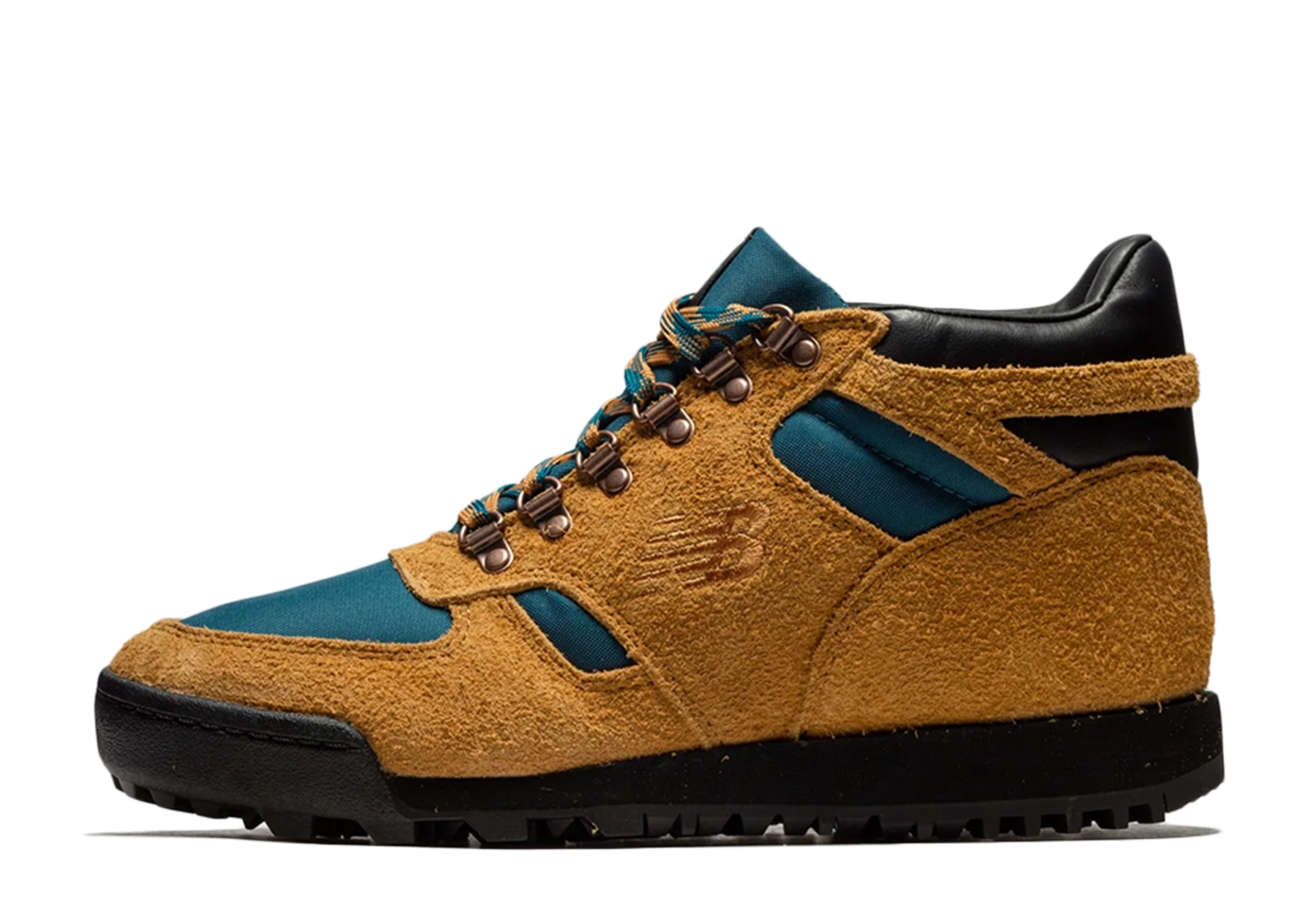 New Balance Rainier 'Tan' (2023) Tan/Teal/Black sneaker – authenticated on KLEKT