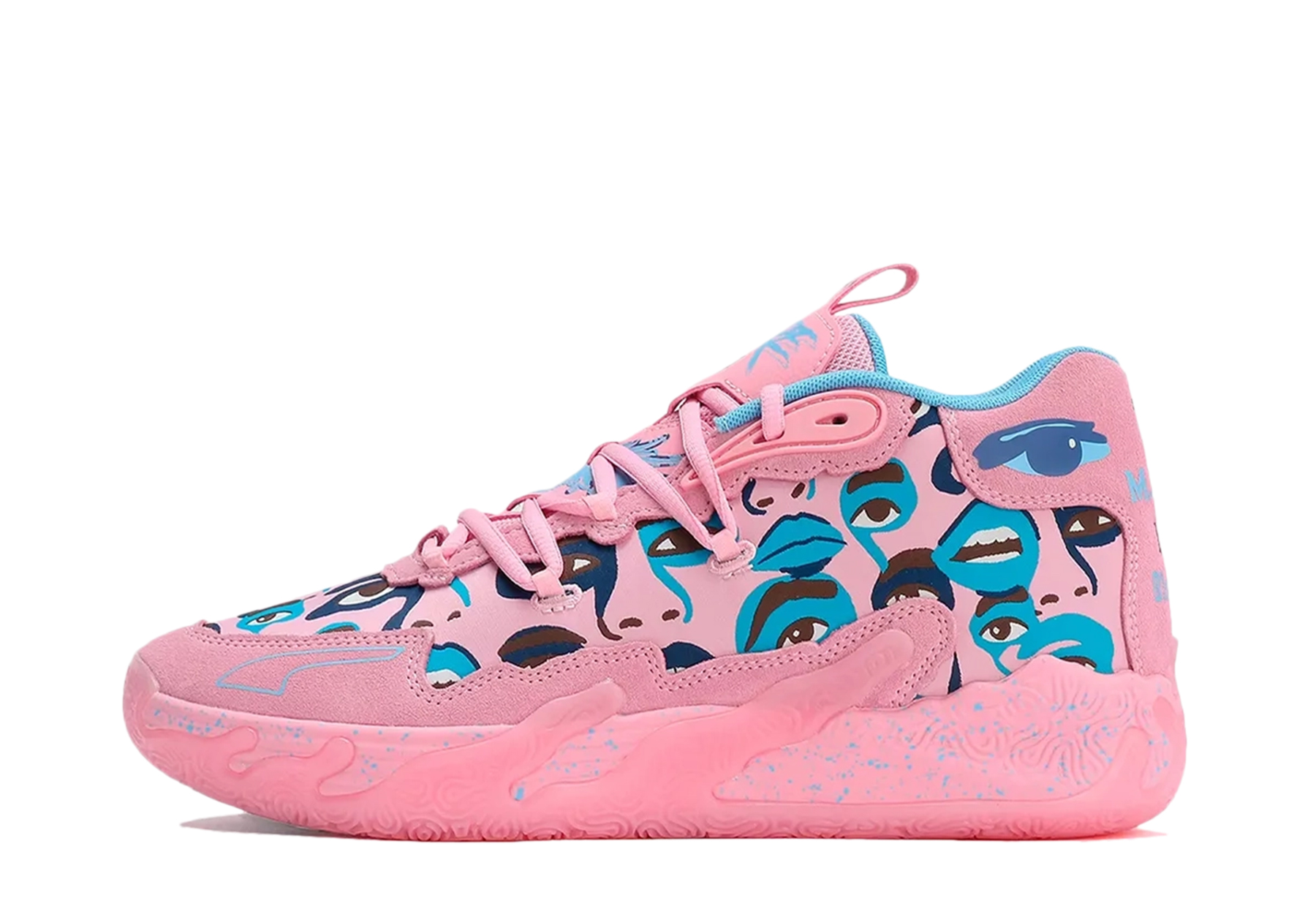 Puma x KidSuper MB.03 'Pink Lilac' (2024) Pink Lilac/Team Light Blue sneaker – authenticated on KLEKT