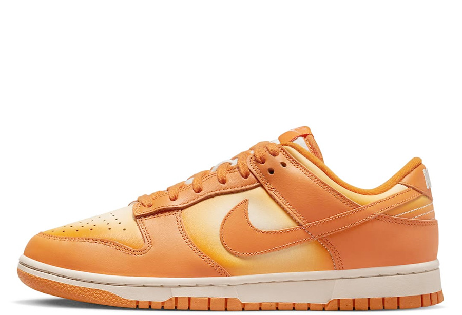 Nike Dunk Low WMNS Magma Orange (2022) Magma Orange/Pearl White sneaker – authenticated on KLEKT