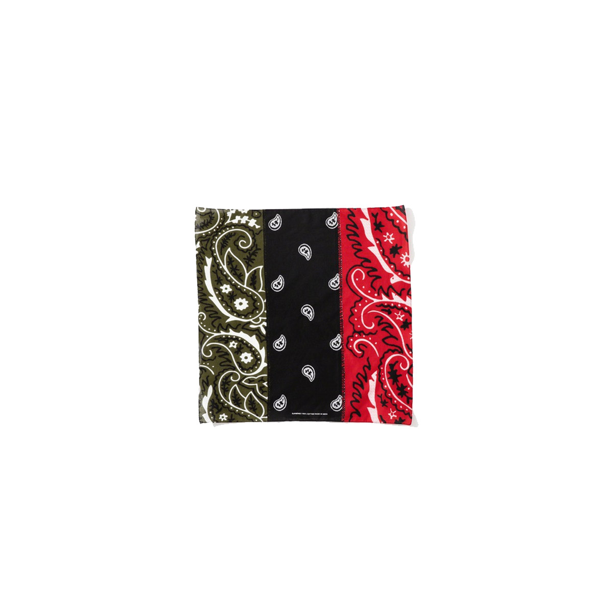 Supreme dead prez RBG Bandana Red Black Green (FW19) sneaker – authenticated on KLEKT