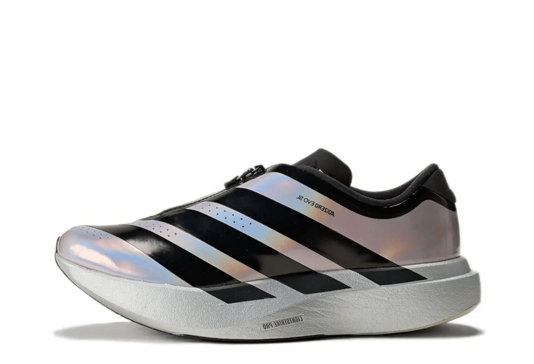 Adidas Adizero EVO SL ZIP WMNS 'Silver Metallic Black' (2026) SILVER METALLIC/BLACK sneaker – authenticated on KLEKT