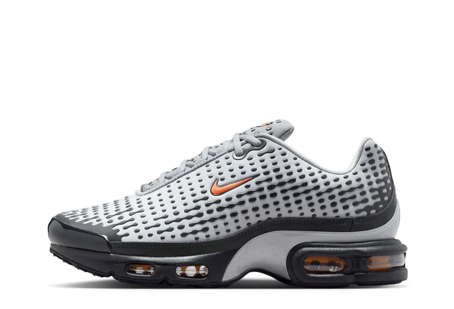 Nike TN Air Max Plus VII 'Light Smoke Grey Hot Curry' (2026) LIGHT SMOKE GREY/HOT CURRY sneaker – authenticated on KLEKT