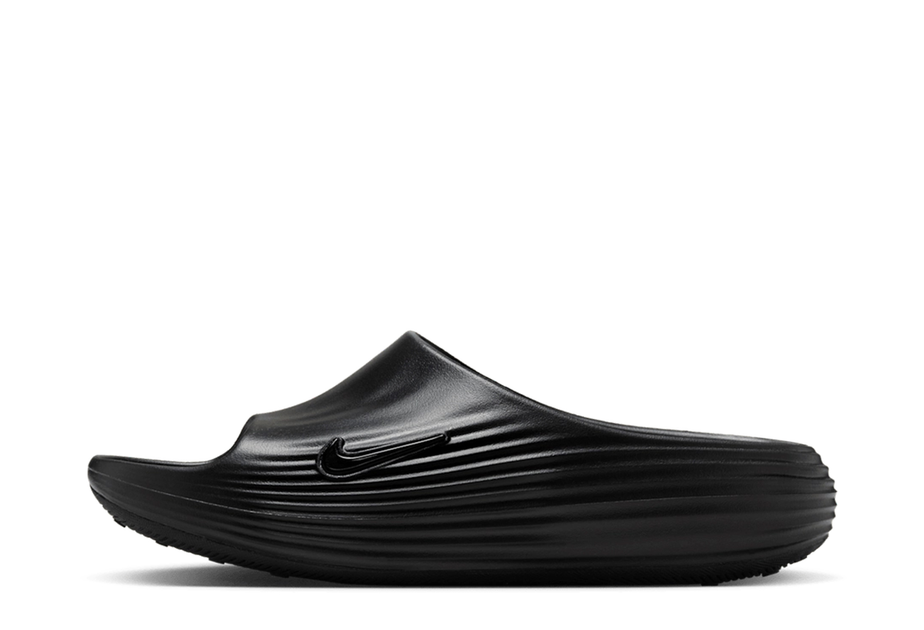 Nike ReactX Rejuven8 Slide 'Black' (2025) BLACK sneaker – authenticated on KLEKT