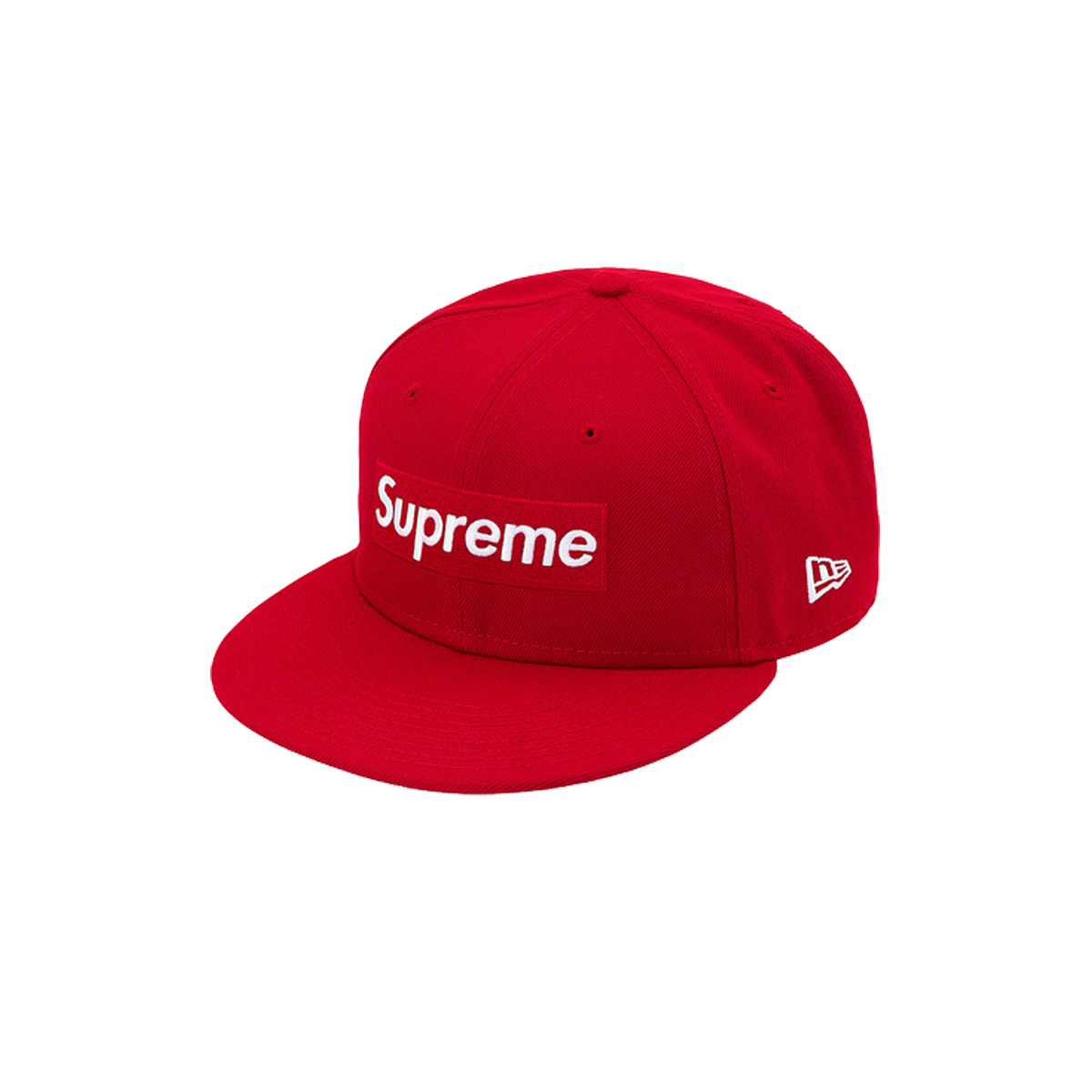 Supreme Champions Box Logo New Era Red (SS21) RED sneaker – authenticated on KLEKT