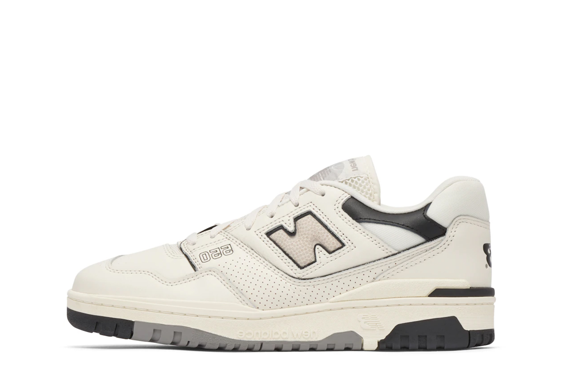 New Balance 550 'Cream Black' (2022) cream/black sneaker – authenticated on KLEKT