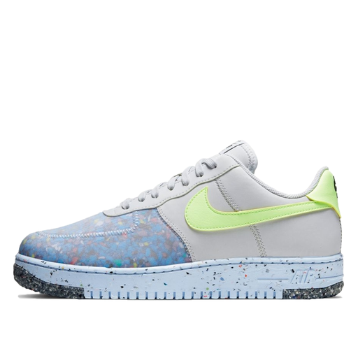 Nike Air Force 1 Crater Pure Platinum Barely Volt (2020)