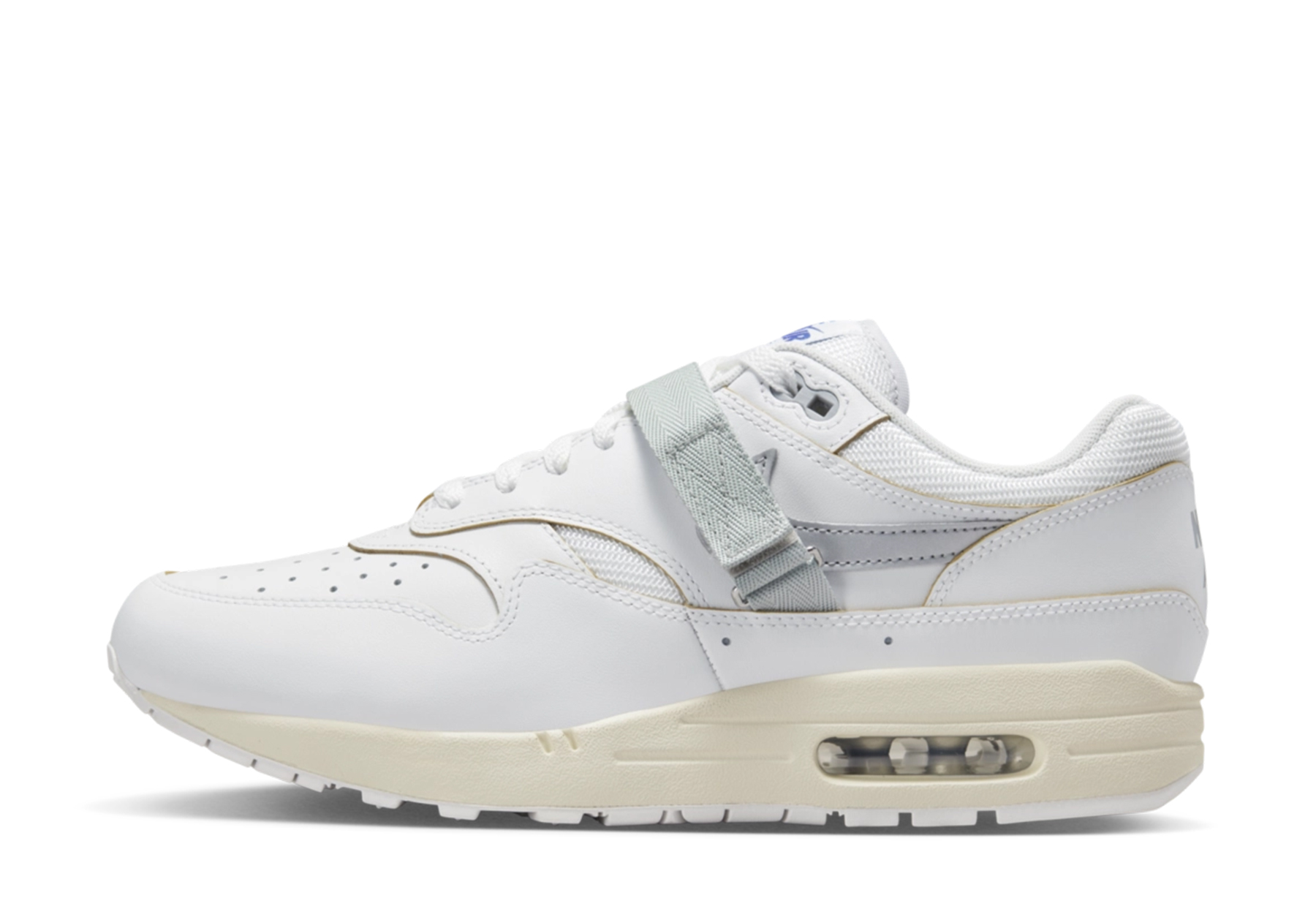 Nike Air Max 1 'Timeless' (2023) White/Sail/Metallic Silver sneaker – authenticated on KLEKT
