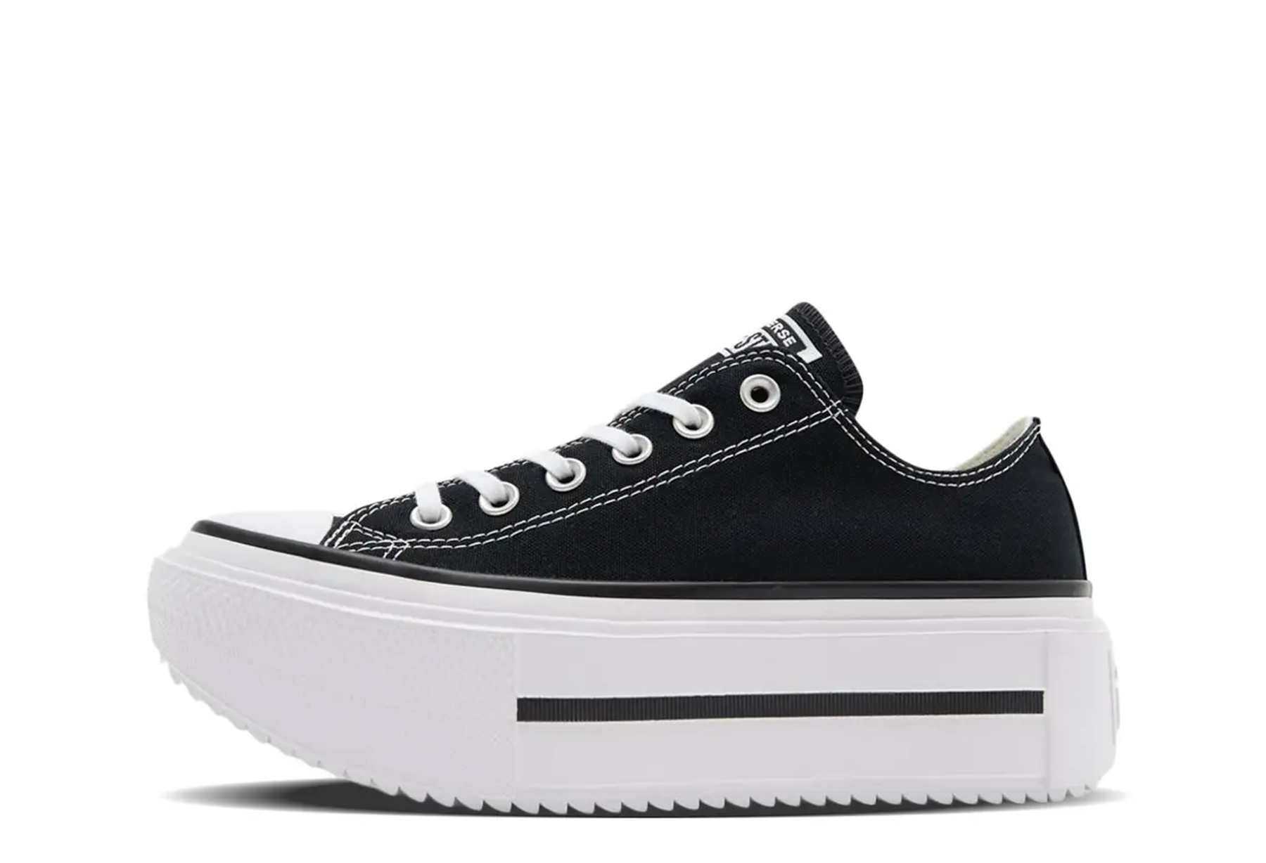 Converse Chuck Taylor All Star Lift Double Stack Platform WMNS 'Black' (2025) BLACK sneaker – authenticated on KLEKT