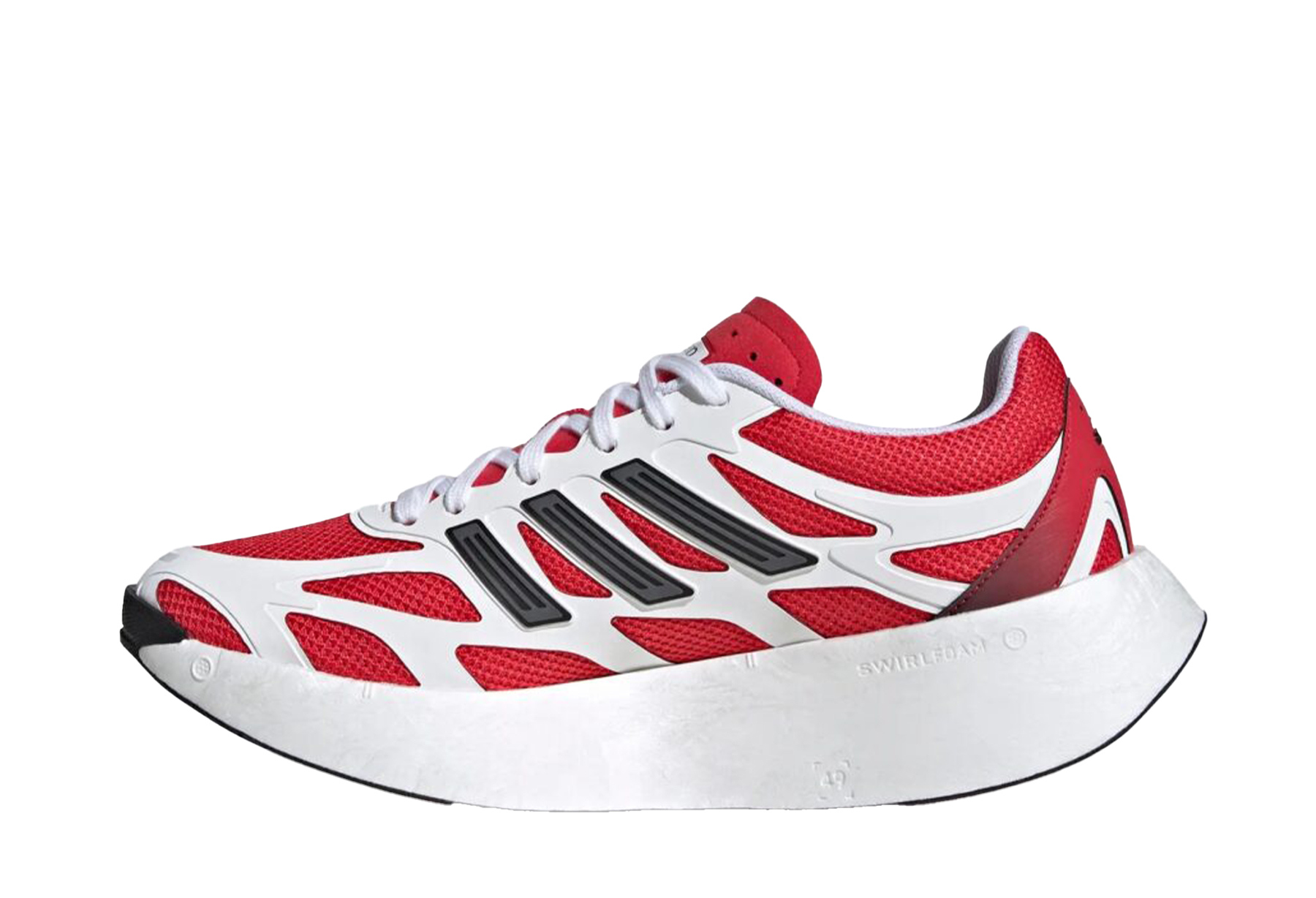 Adidas Adizero Aruku 'Ruby' (2024) White / Pure Ruby / Core Black sneaker – authenticated on KLEKT