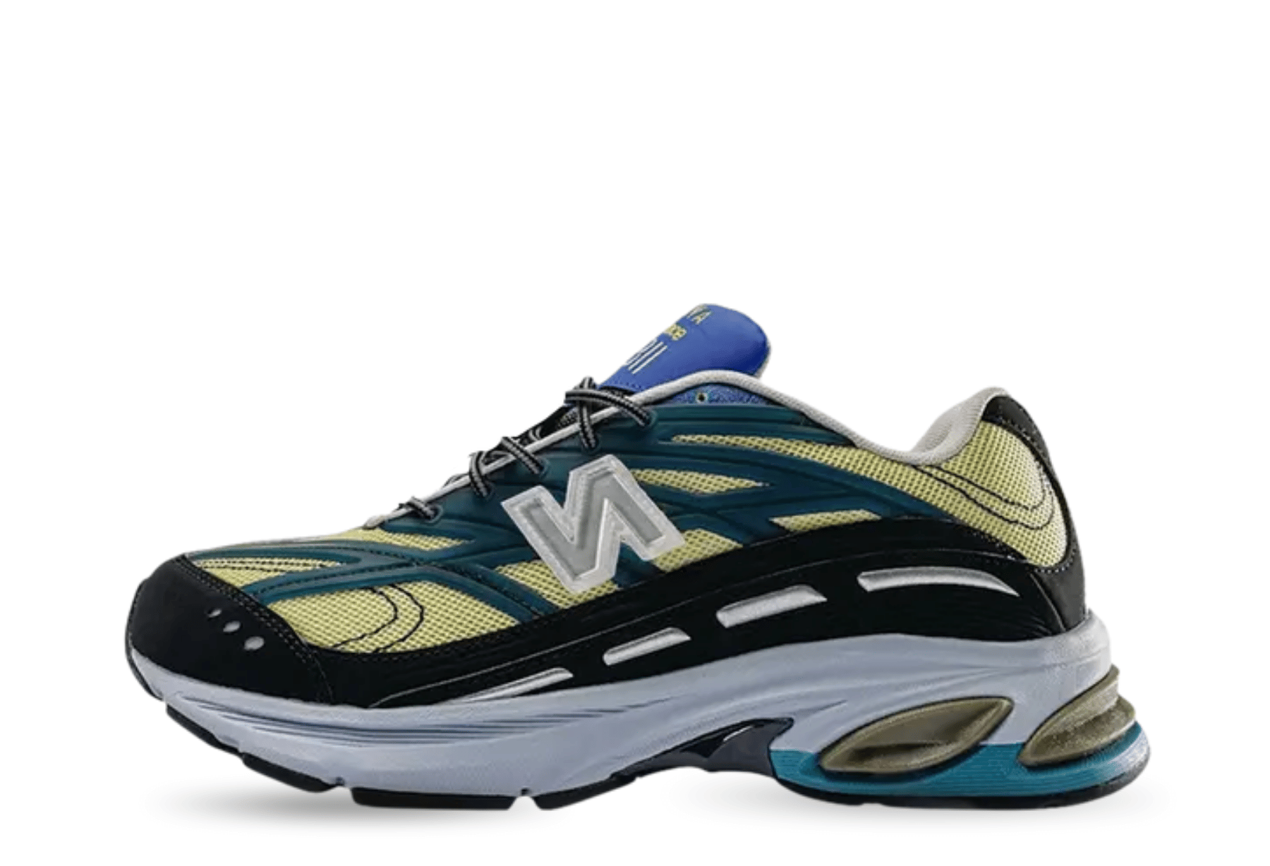 New Balance x Baklava 2811 'Mikročpske' (2026) BLUE/GREEN sneaker – authenticated on KLEKT