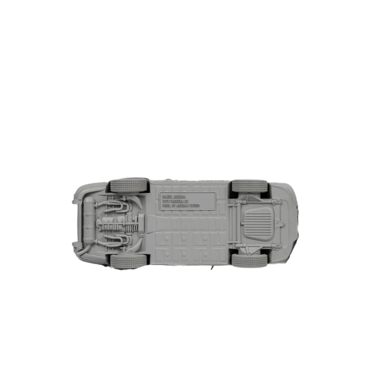 Daniel Arsham Eroded Porsche Carrera RS Figure (FW21) N/A sneaker – authenticated on KLEKT