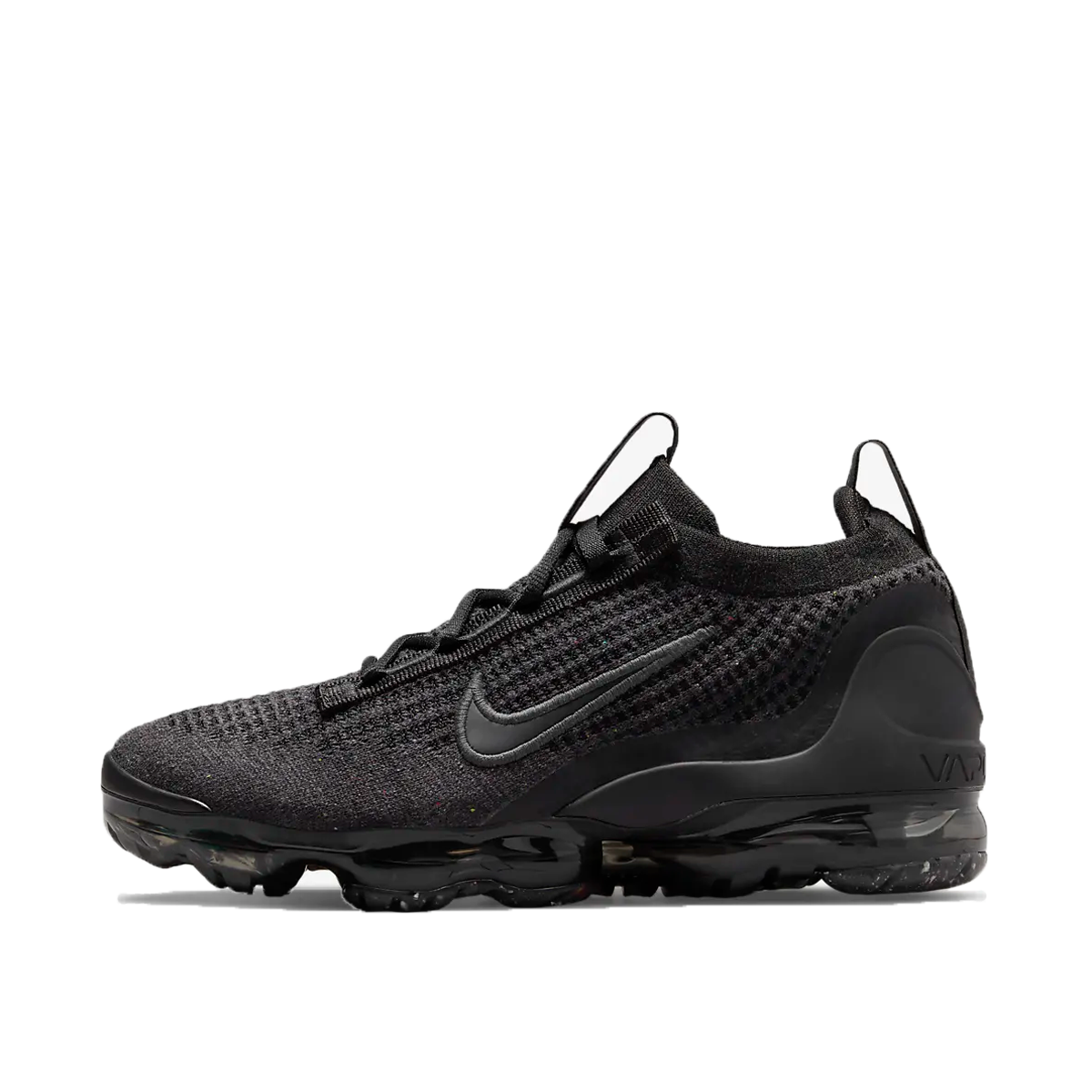 Nike Air VaporMax Flyknit 2021 Triple Black (GS) (2021) BLACK/BLACK/BLACK sneaker – authenticated on KLEKT