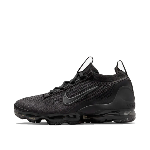 Nike Air VaporMax Flyknit 2021 Triple Black (GS) (2021)