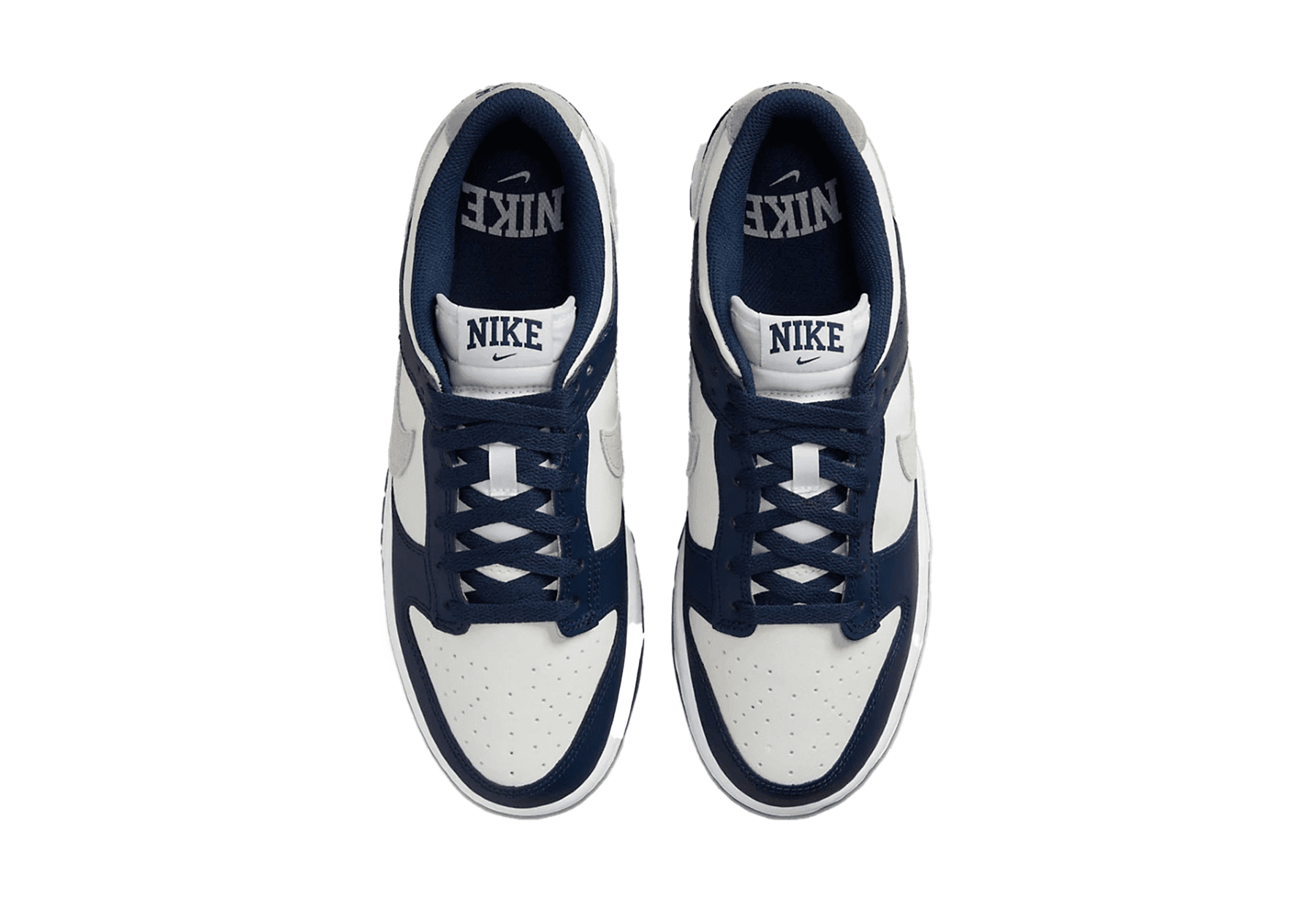 Nike Dunk Low 'Midnight Navy' (2022) Midnight Navy/Light Smoke Grey/Summit White sneaker – authenticated on KLEKT