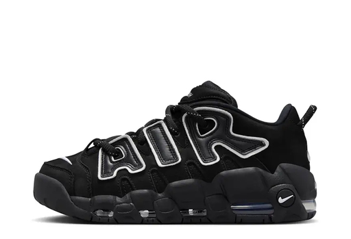 Nike x AMBUSH Air More Uptempo Low Black (2023)