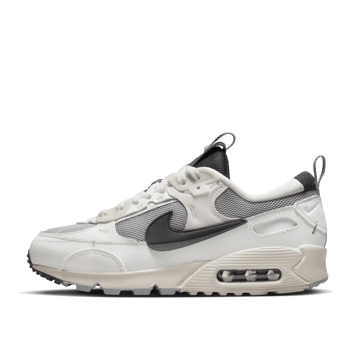 Nike WMNS Air Max 90 Futura Wolf Grey Summit White Light Orewood Brown Medium Ash (2022) sneaker – authenticated on KLEKT