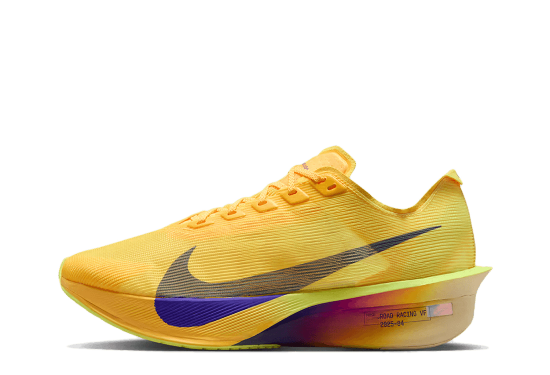 Nike Vaporfly 4 'Citron Pulse' (2026) Citron Pulse/Laser Orange/Volt Ice/Indigo Burst sneaker – authenticated on KLEKT